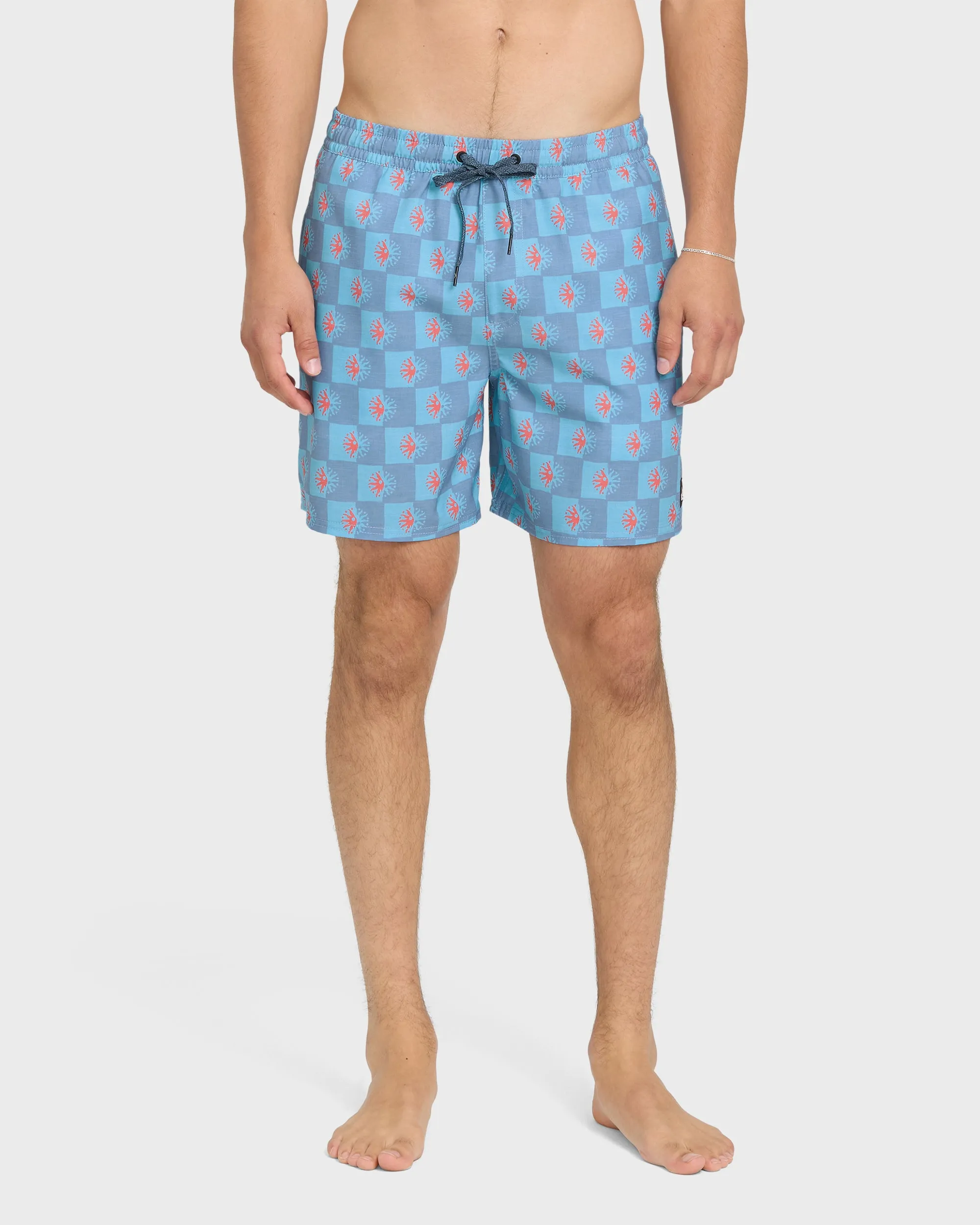 Mix Volley 17" Swim Trunks - Infinity sold by Quiksilver