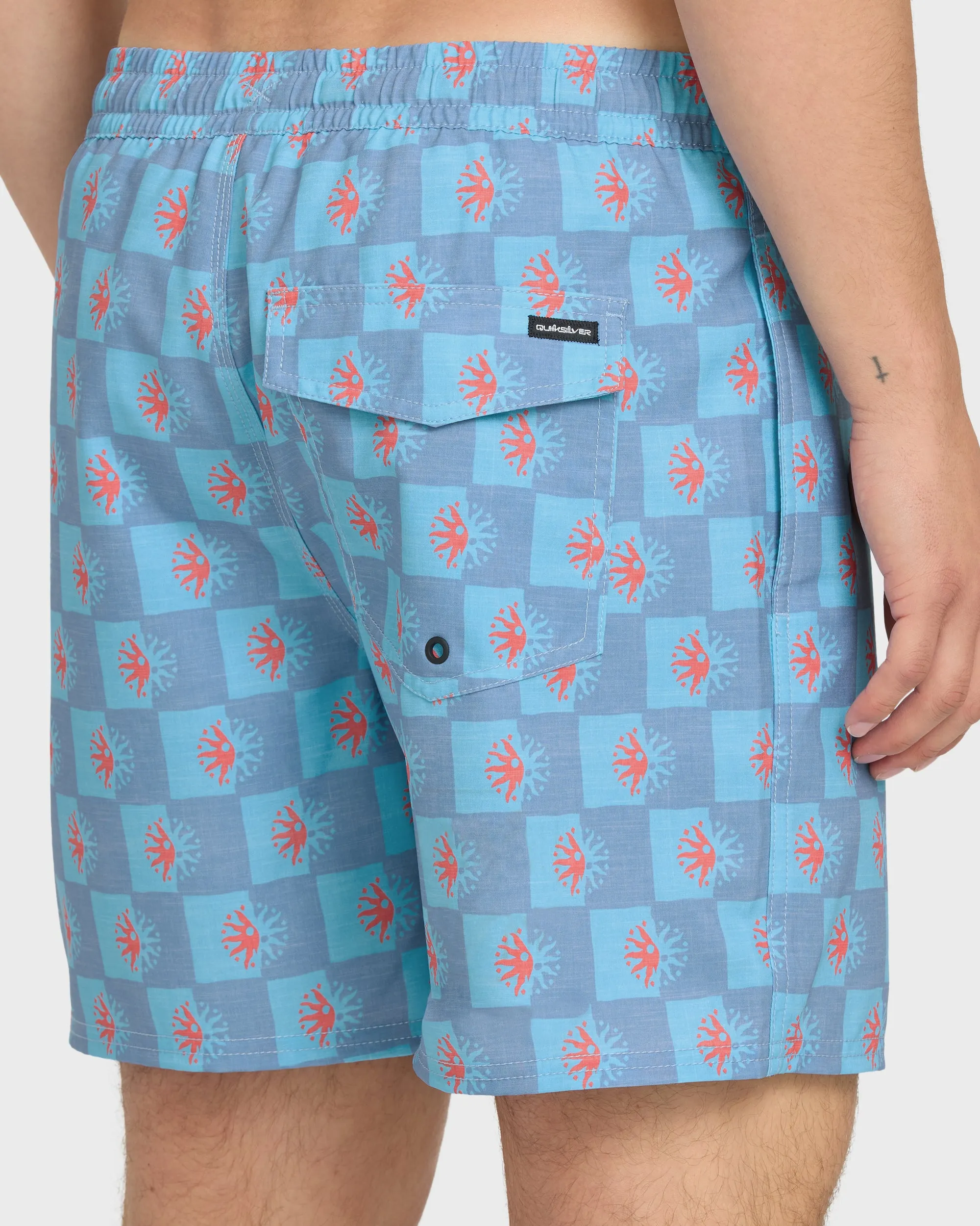 Mix Volley 17" Swim Trunks - Infinity sold by Quiksilver product image thumbnail 5