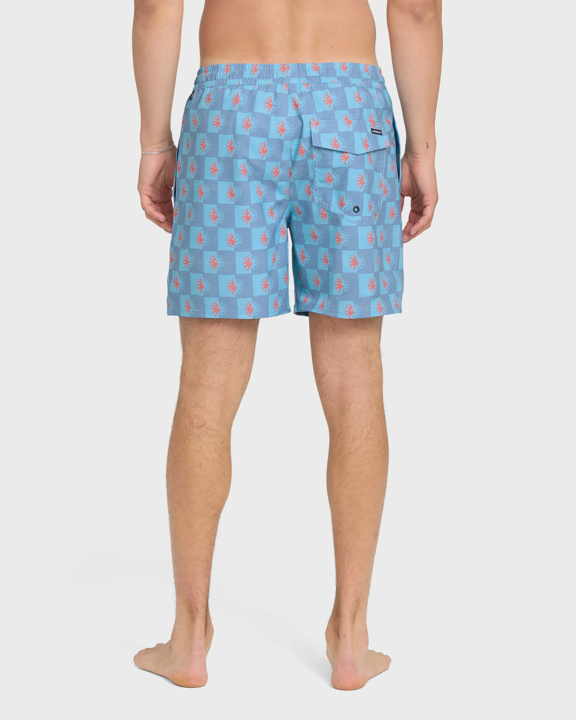Mix Volley 17" Swim Trunks - Infinity sold by Quiksilver product image thumbnail 2