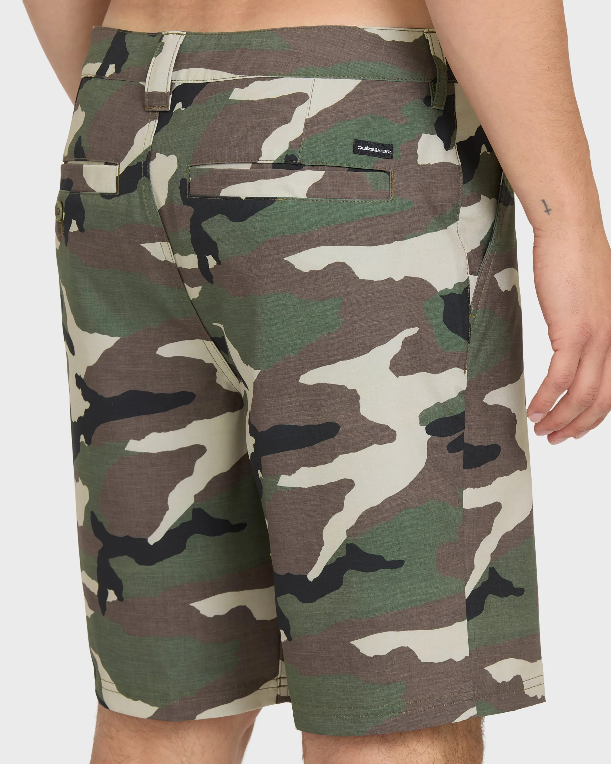 Union Print Amphibian 20" Hybrid Shorts - Camo sold by Quiksilver product image thumbnail 5