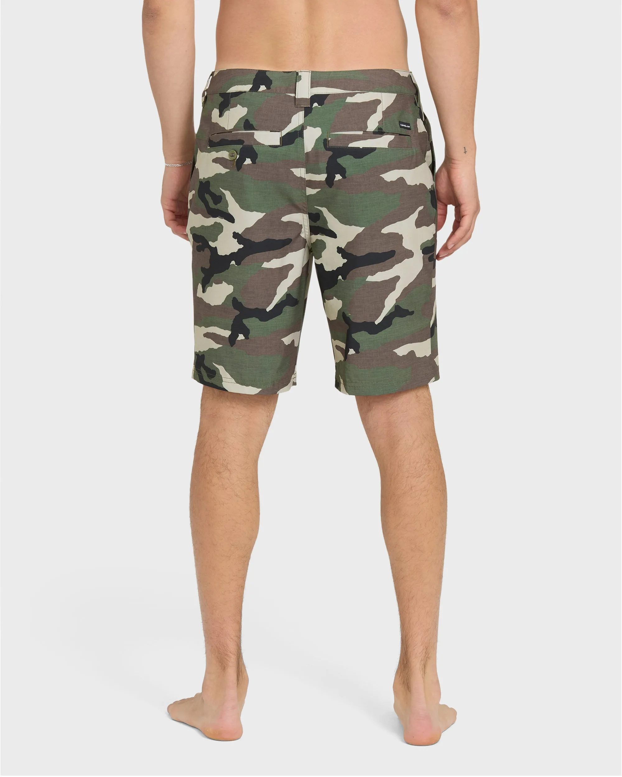 Union Print Amphibian 20" Hybrid Shorts - Camo sold by Quiksilver product image thumbnail 2