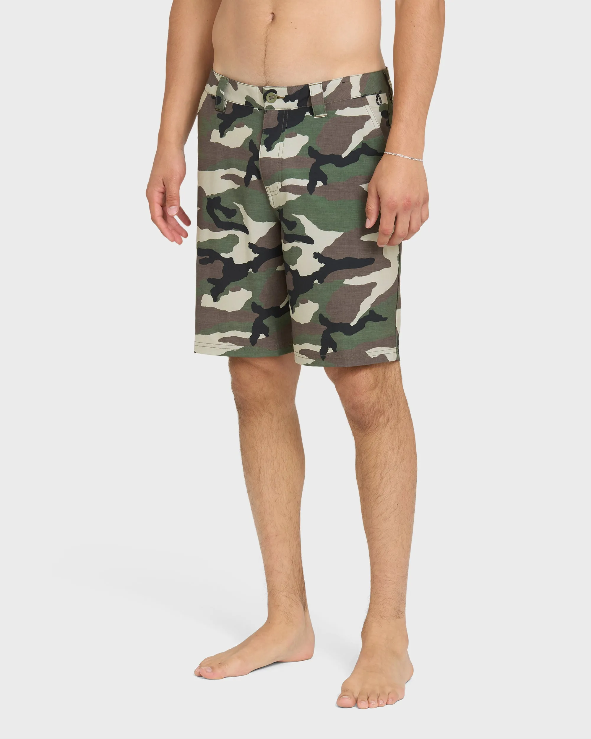 Union Print Amphibian 20" Hybrid Shorts - Camo sold by Quiksilver product image thumbnail 3