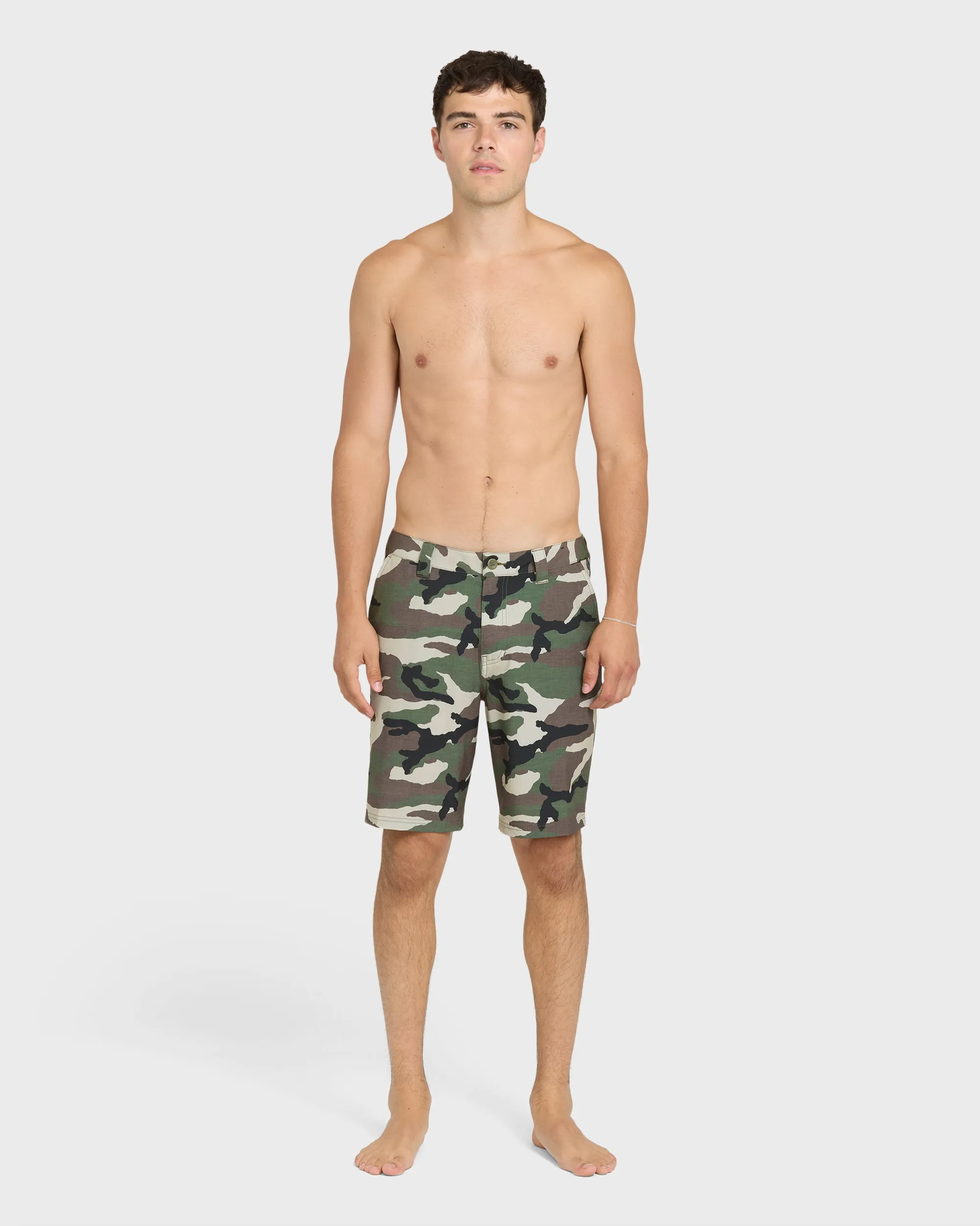 Union Print Amphibian 20" Hybrid Shorts - Camo sold by Quiksilver product image thumbnail 4