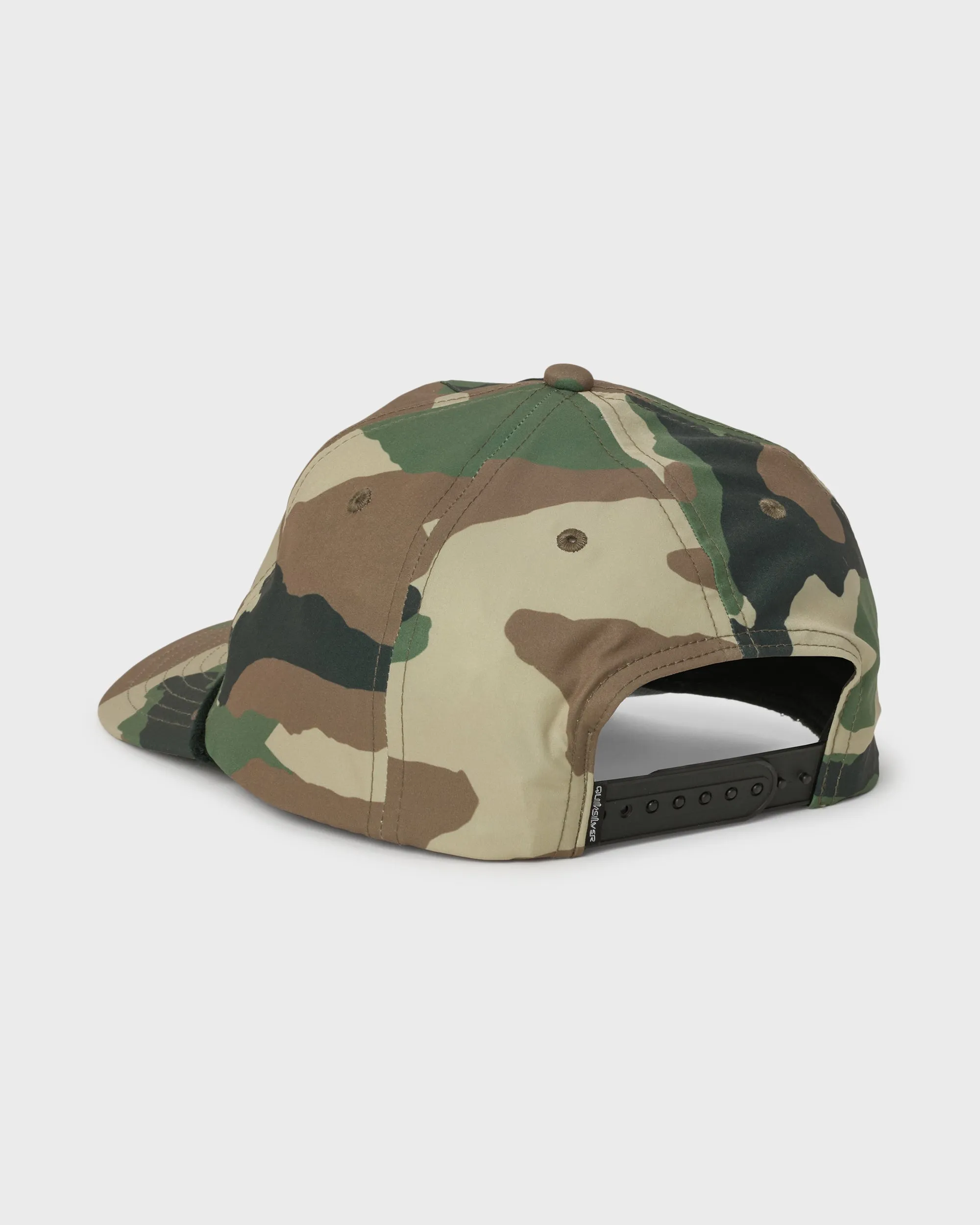 High Tide 5-Panel Tech Fabric Snapback Hat - Camo sold by Quiksilver product image thumbnail 2
