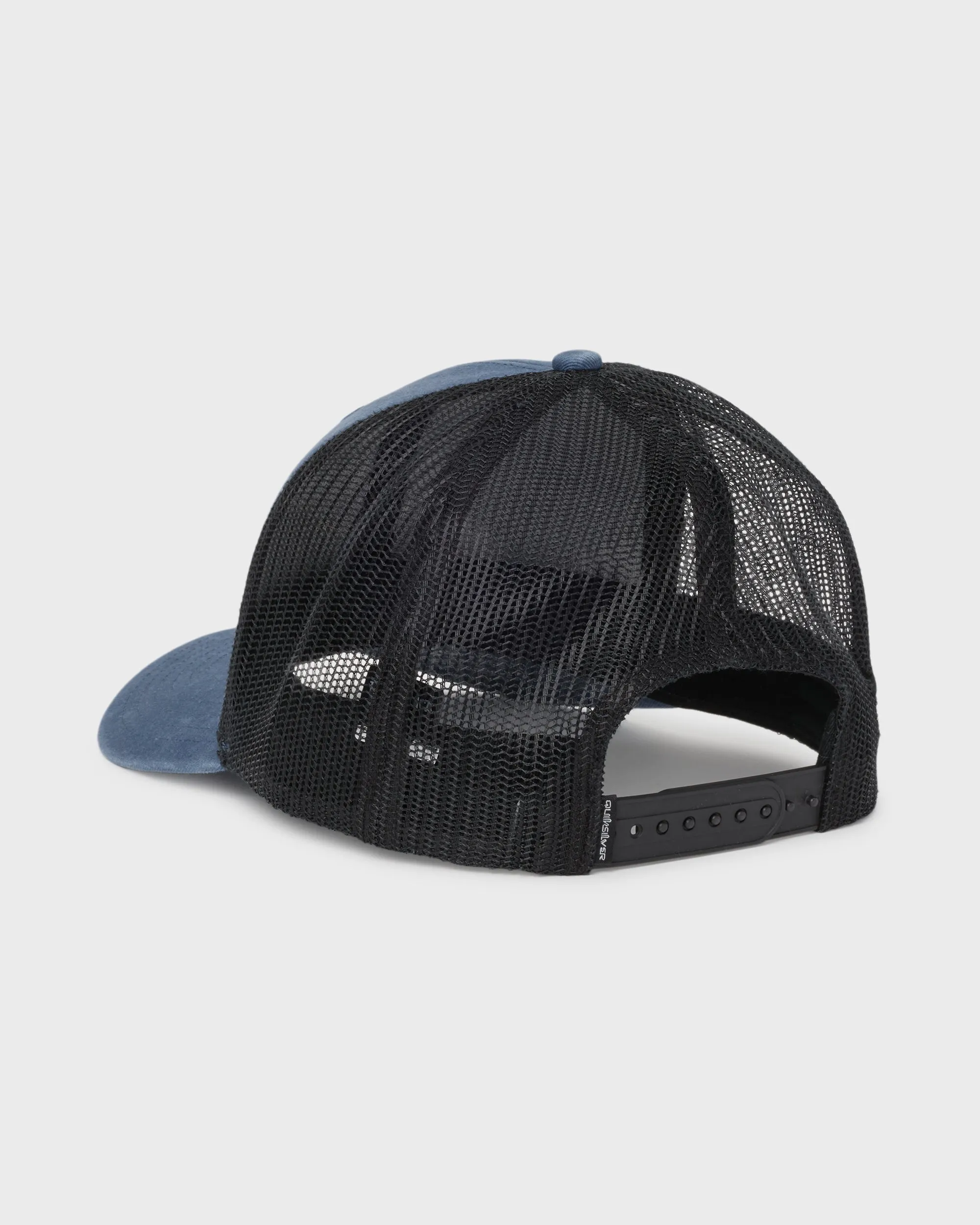Everest Cotton Twill Trucker Hat - Dark Denim sold by Quiksilver product image thumbnail 2