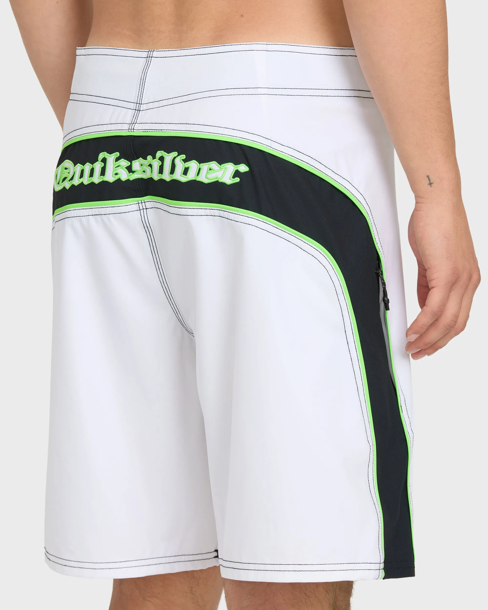 Mercury Gravity 21" Boardshorts - Snow White sold by Quiksilver product image thumbnail 5