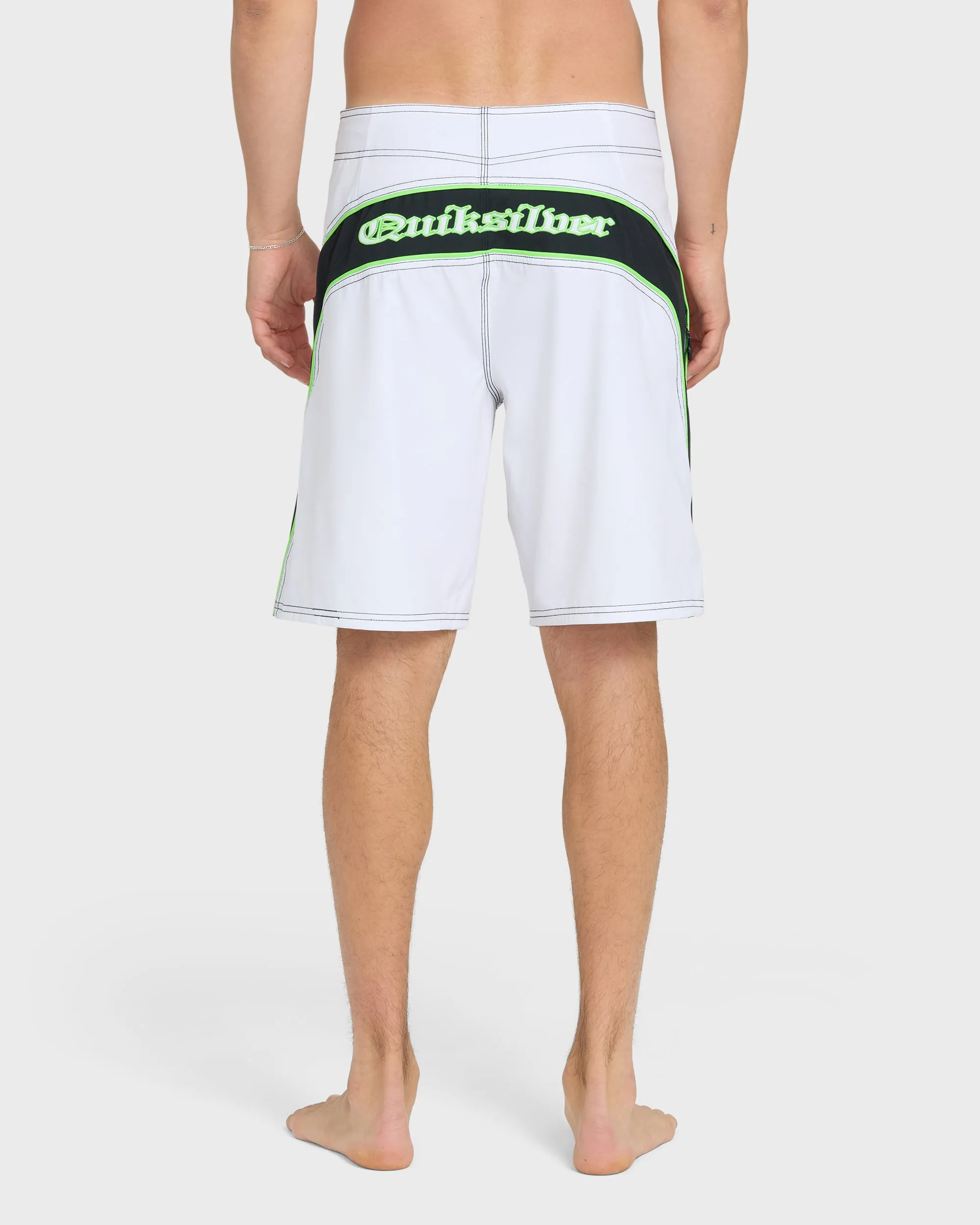 Mercury Gravity 21" Boardshorts - Snow White sold by Quiksilver product image thumbnail 2
