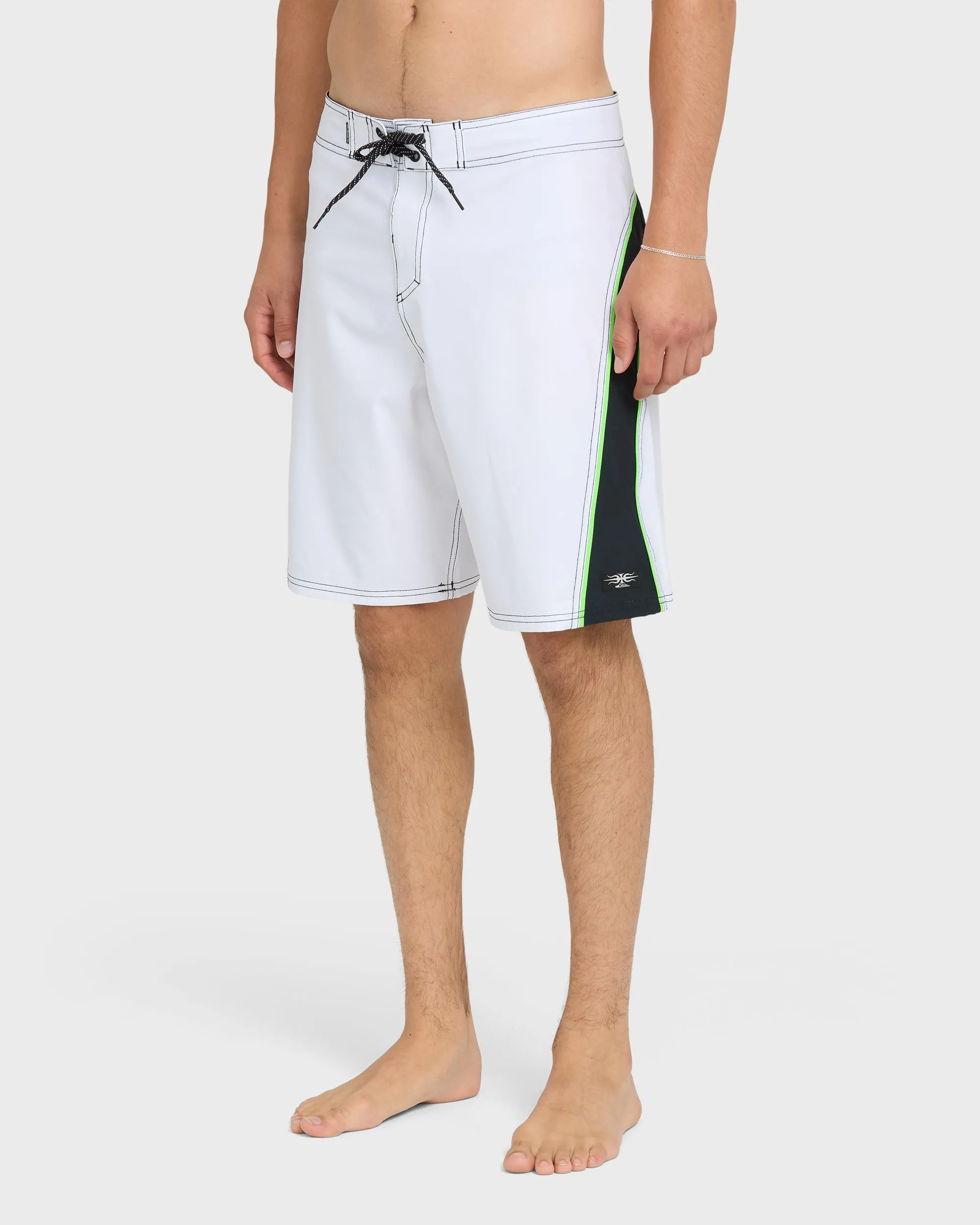 Mercury Gravity 21" Boardshorts - Snow White sold by Quiksilver product image thumbnail 3