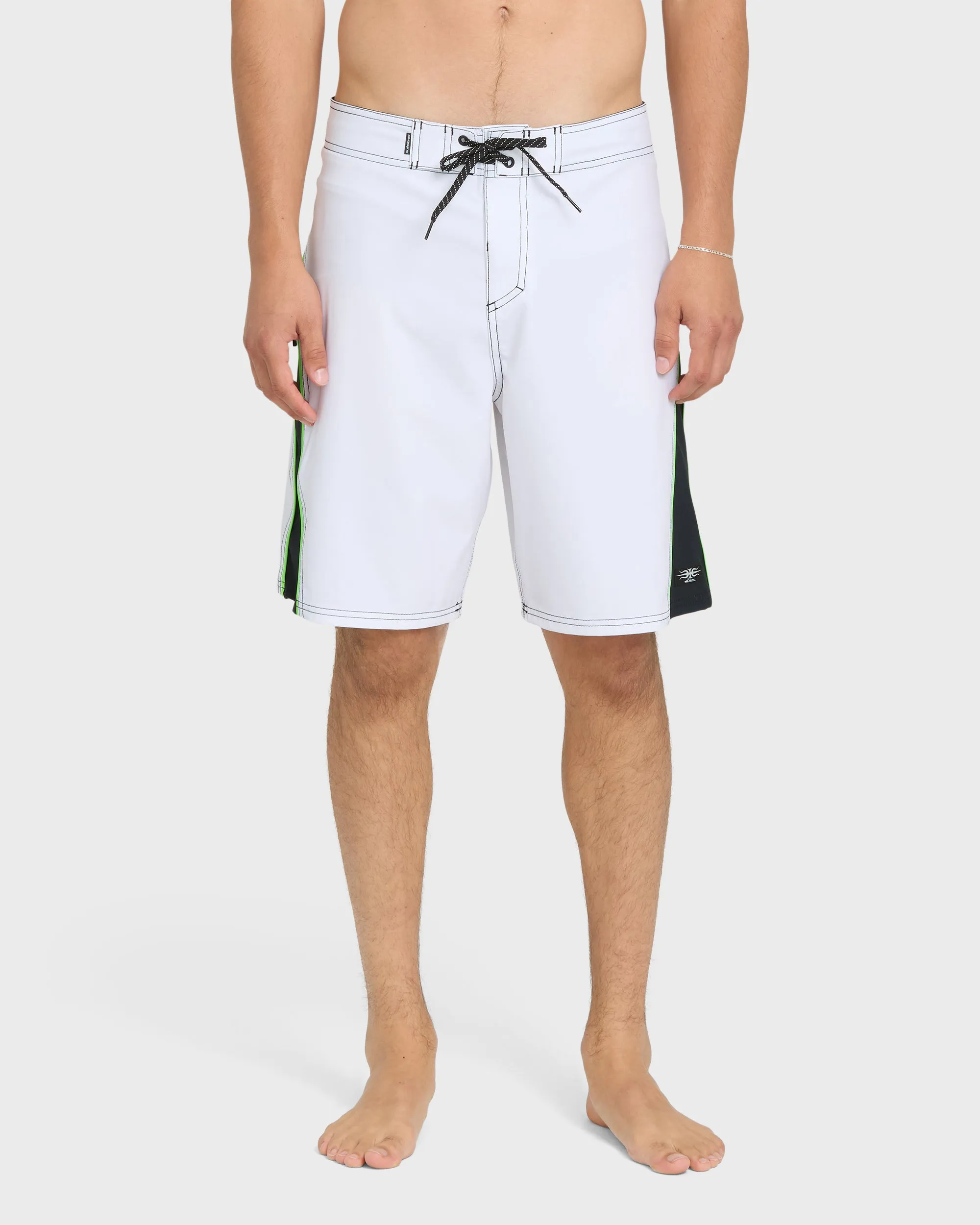 Mercury Gravity 21" Boardshorts - Snow White sold by Quiksilver
