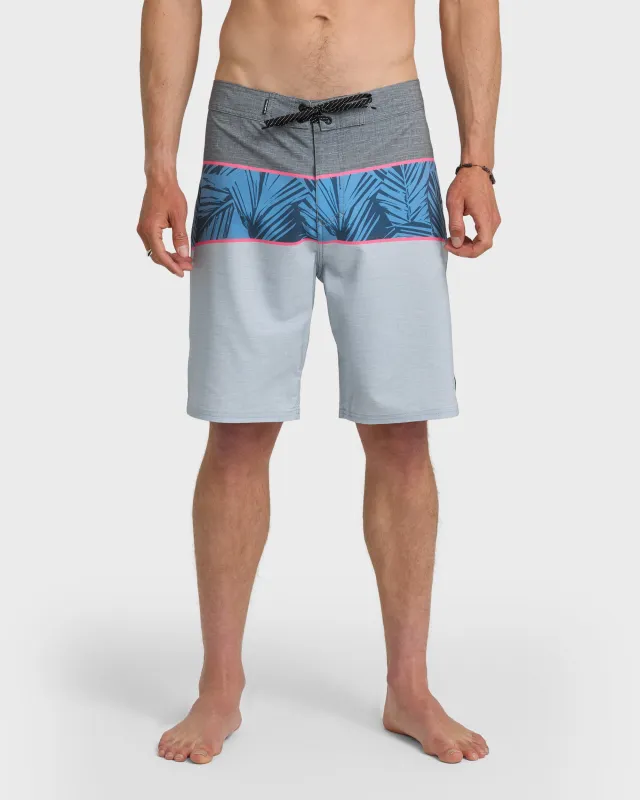 Surfsilk Panel 20" Boardshorts - Iron Gate made by Quiksilver