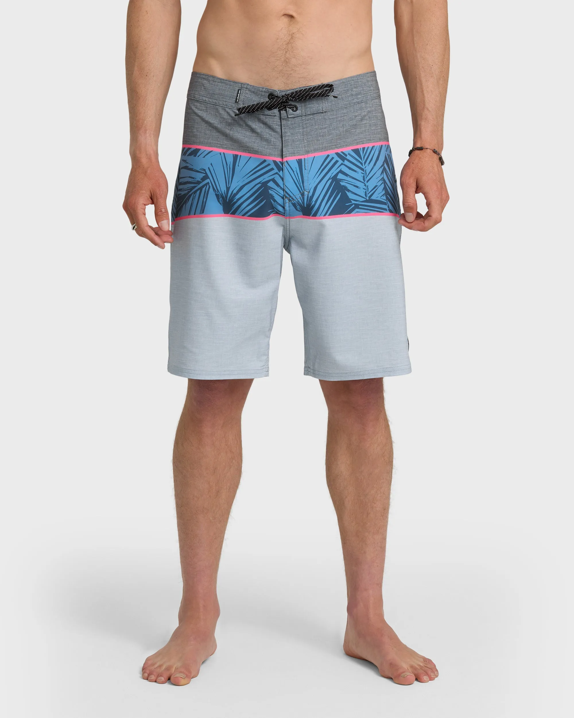 Surfsilk Panel 20" Boardshorts - Iron Gate sold by Quiksilver