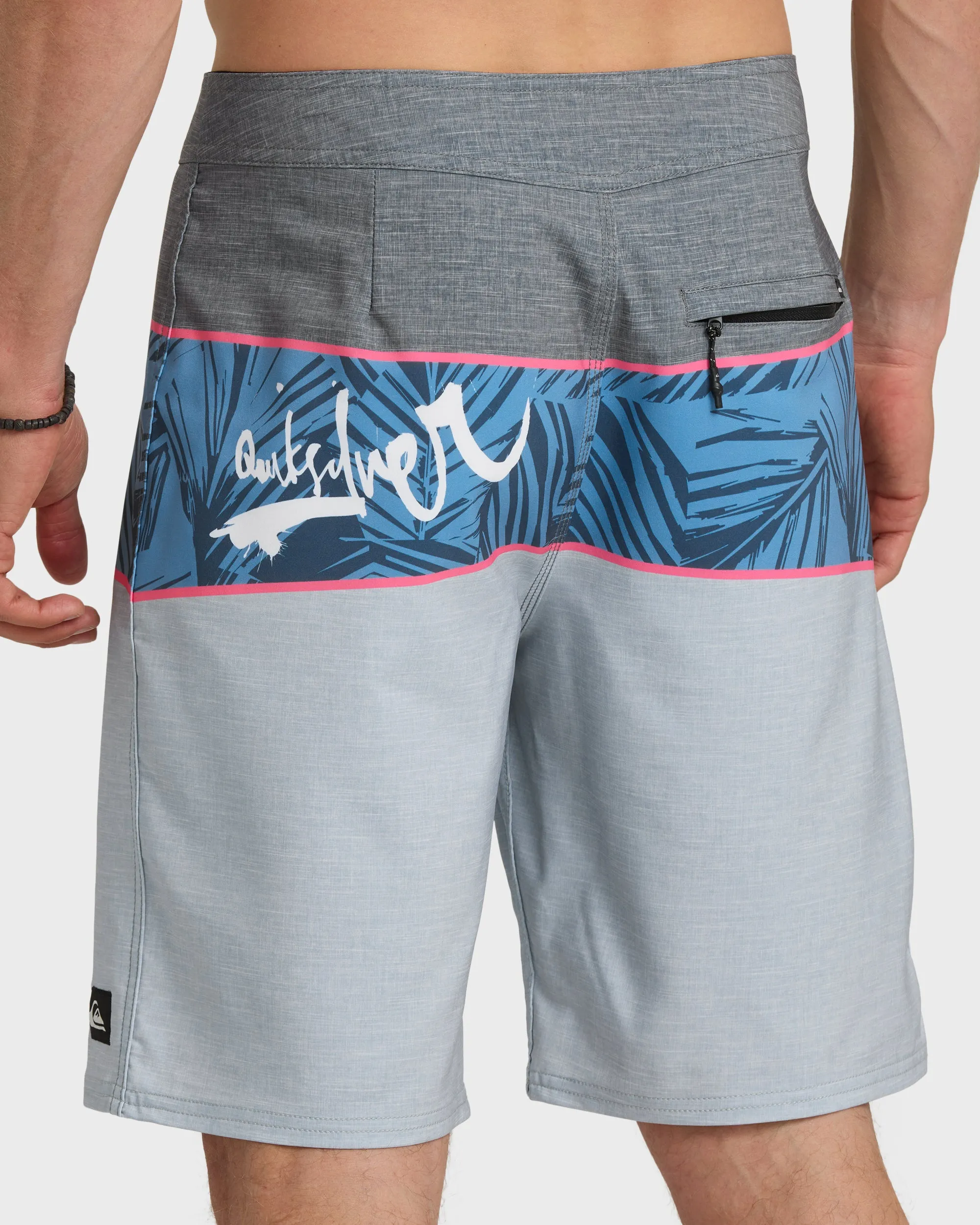 Surfsilk Panel 20" Boardshorts - Iron Gate sold by Quiksilver product image thumbnail 5
