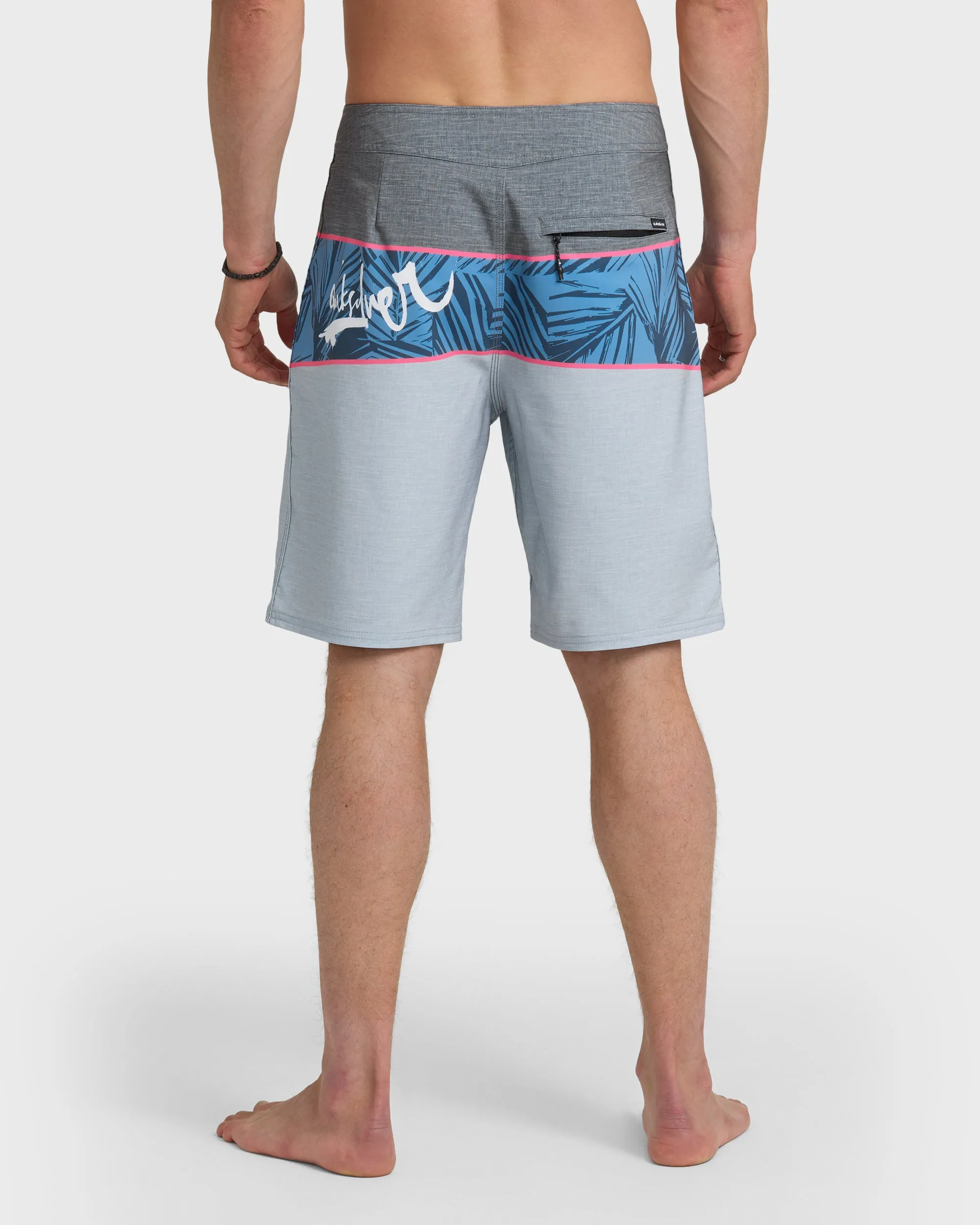 Surfsilk Panel 20" Boardshorts - Iron Gate sold by Quiksilver product image thumbnail 2