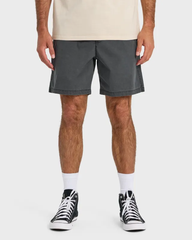 Saltwater Shorts - Black made by Quiksilver