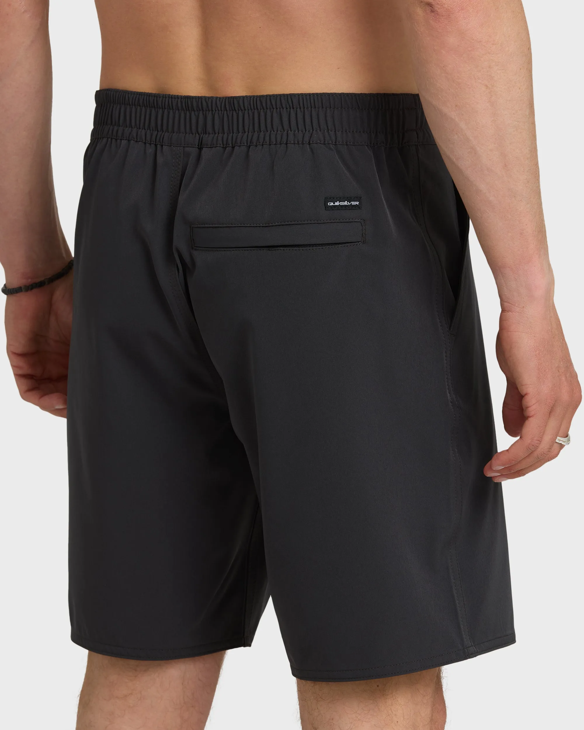 Waterman Strands 19" Amphibian Hybrid Shorts - Phantom sold by Quiksilver product image thumbnail 4