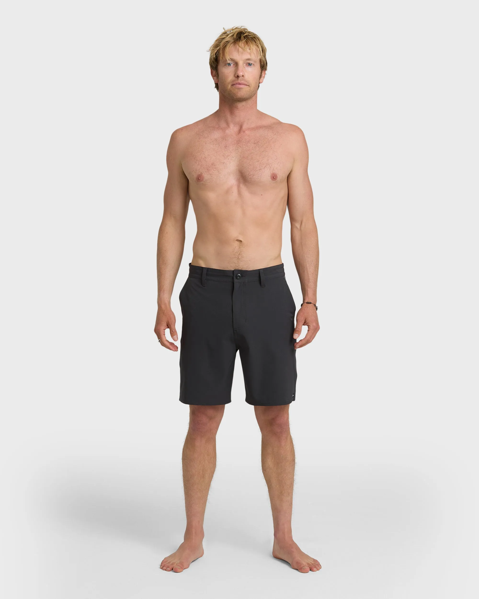 Waterman Strands 19" Amphibian Hybrid Shorts - Phantom sold by Quiksilver product image thumbnail 5