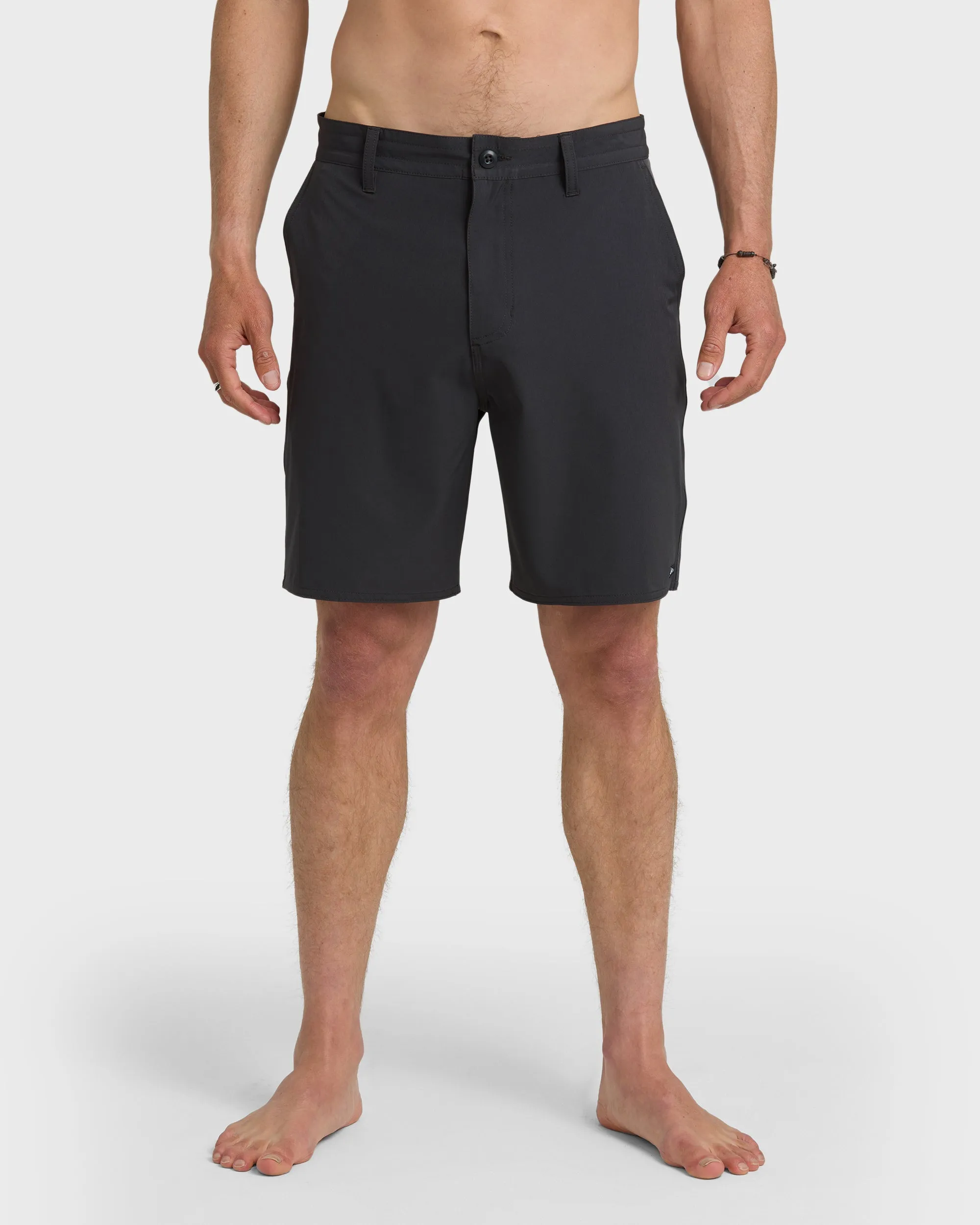 Waterman Strands 19" Amphibian Hybrid Shorts - Phantom sold by Quiksilver