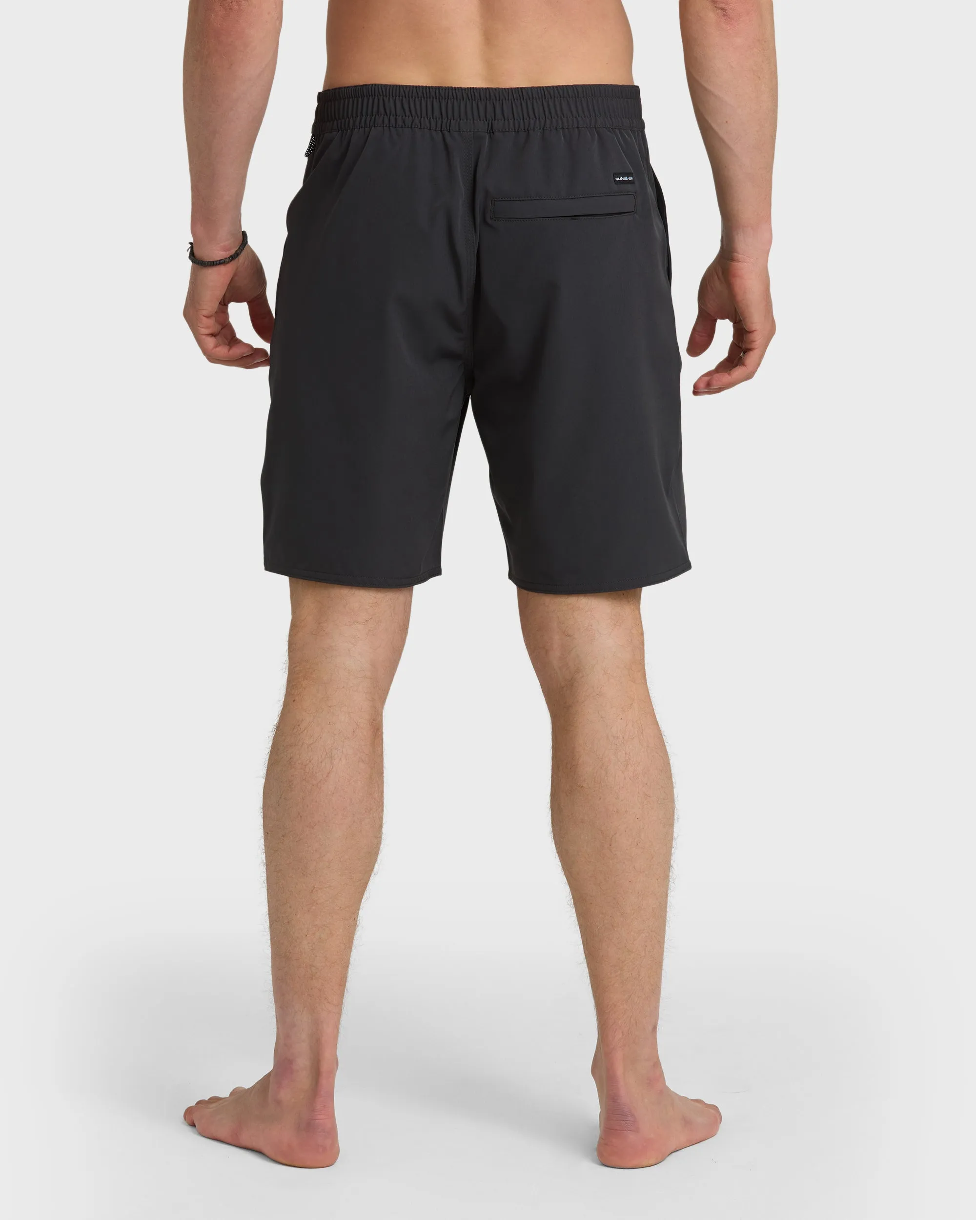 Waterman Strands 19" Amphibian Hybrid Shorts - Phantom sold by Quiksilver product image thumbnail 3