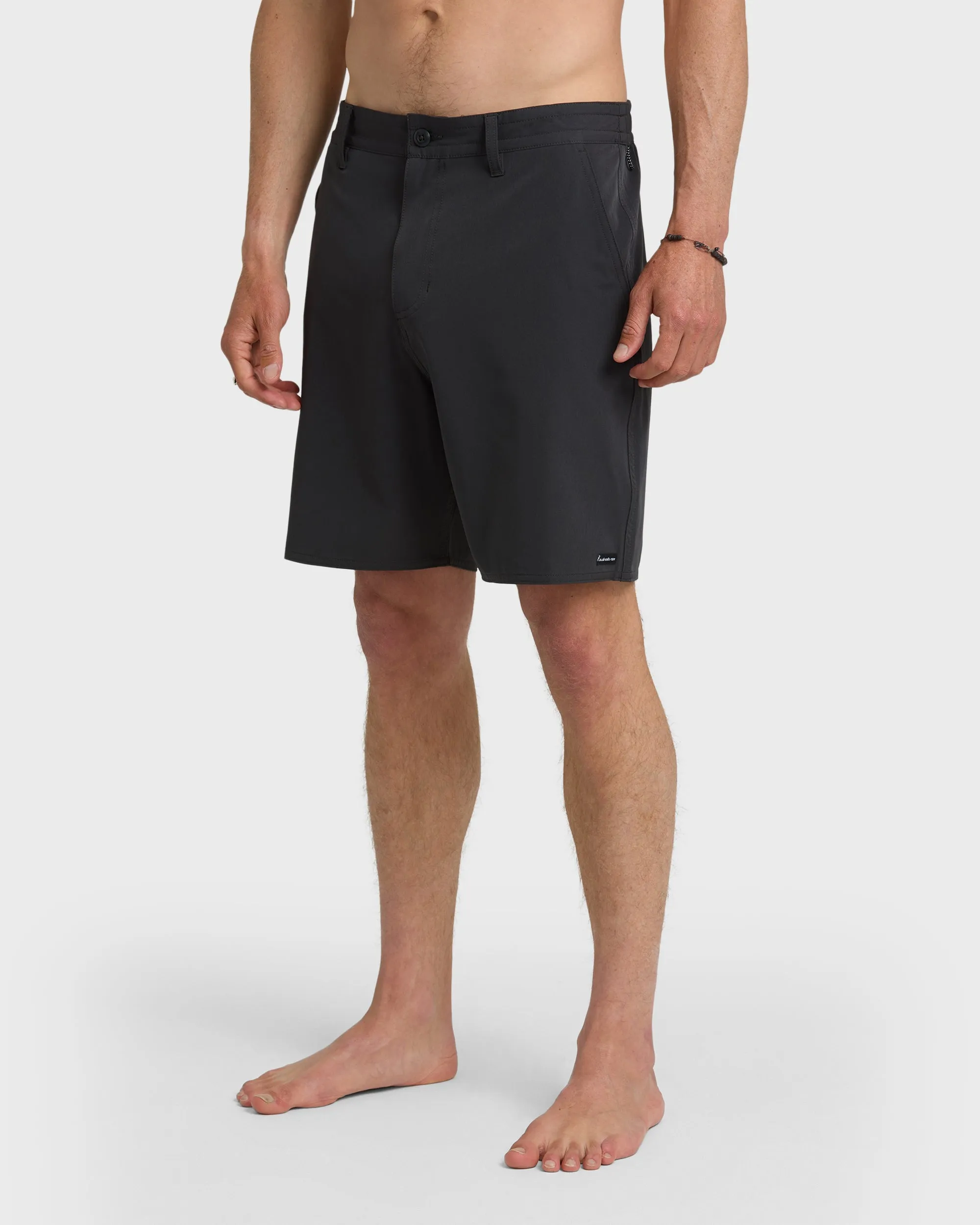 Waterman Strands 19" Amphibian Hybrid Shorts - Phantom sold by Quiksilver product image thumbnail 2