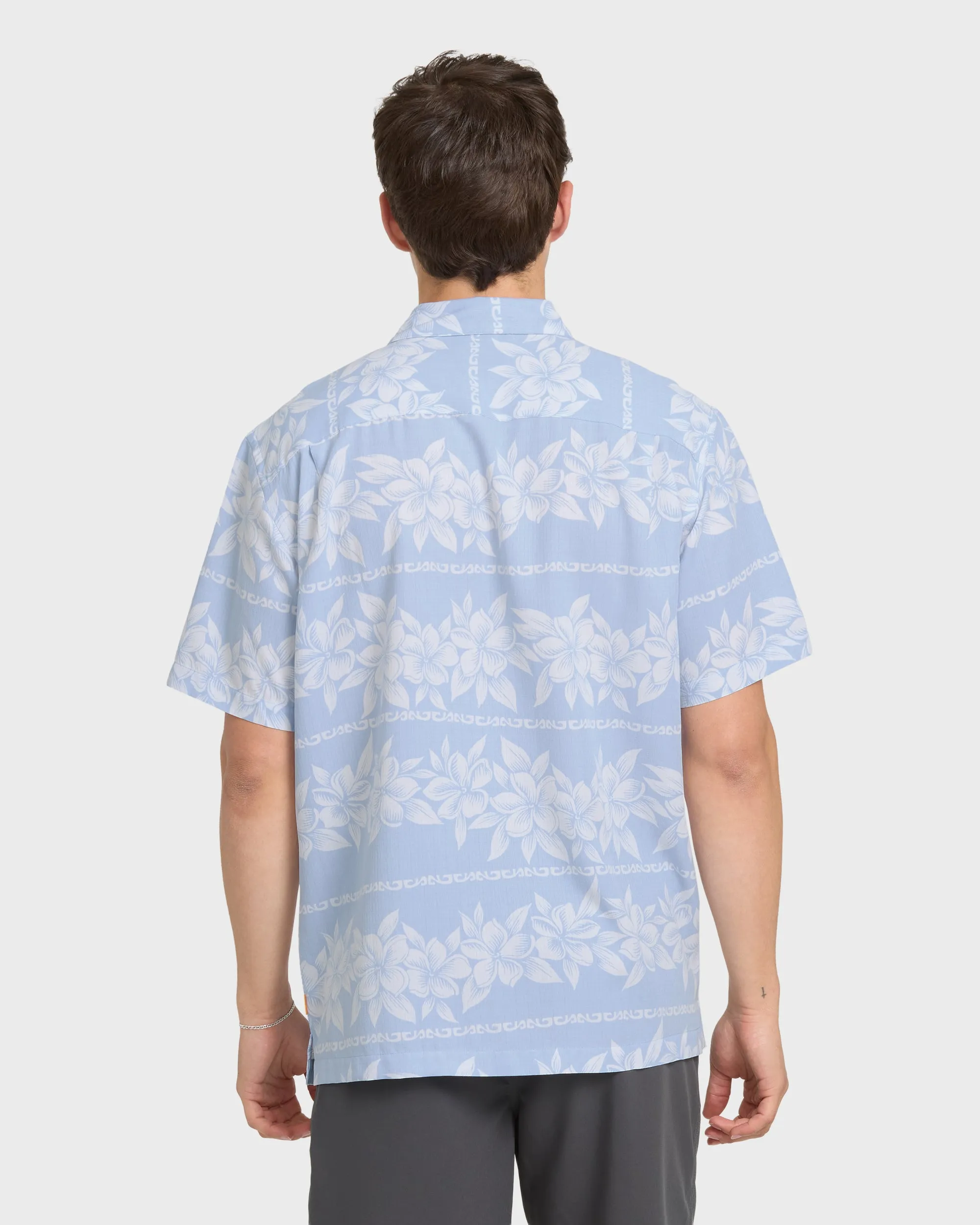 Waterman Horizons Short Sleeve Woven Shirt - Skyway sold by Quiksilver product image thumbnail 2