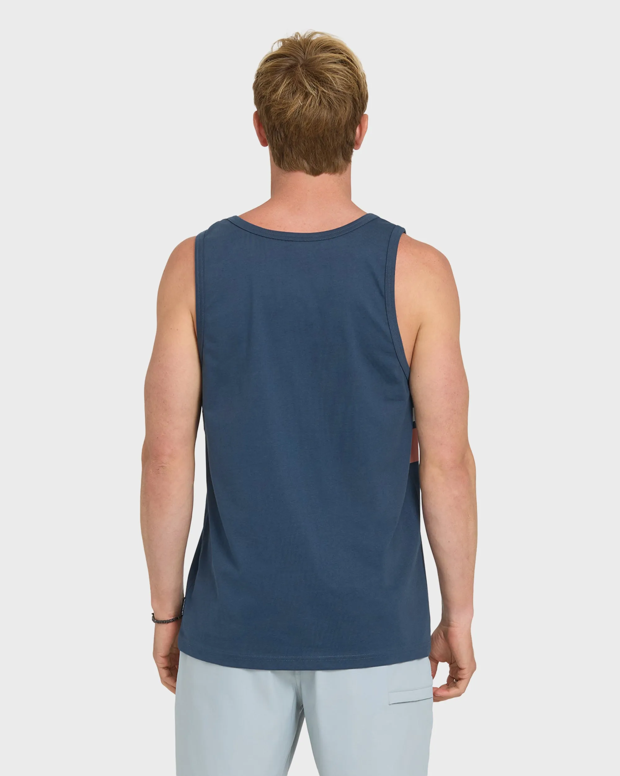Original Stripe Tank Top - Dark Denim sold by Quiksilver product image thumbnail 2