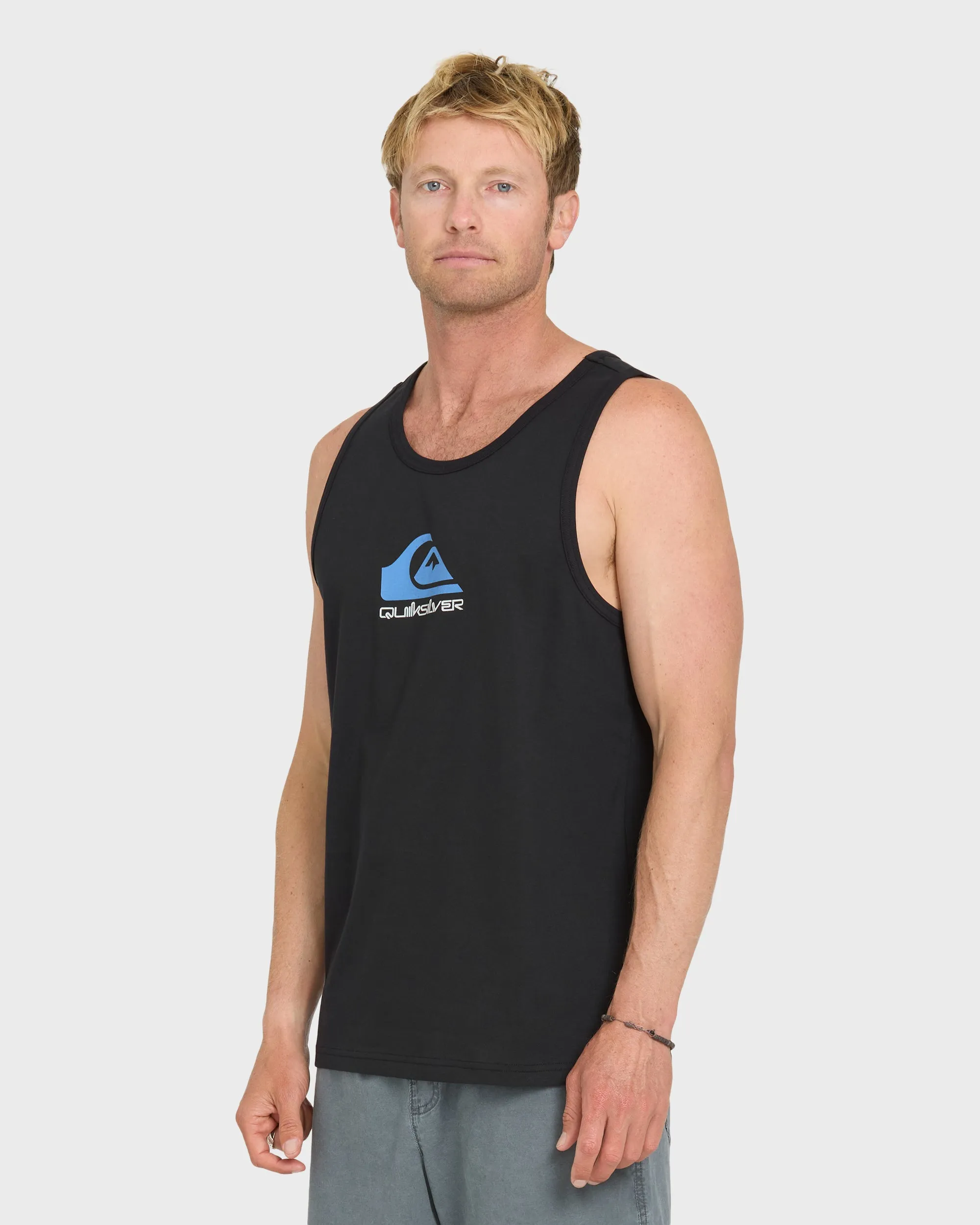 MW Omni Tank Top - Black sold by Quiksilver product image thumbnail 3