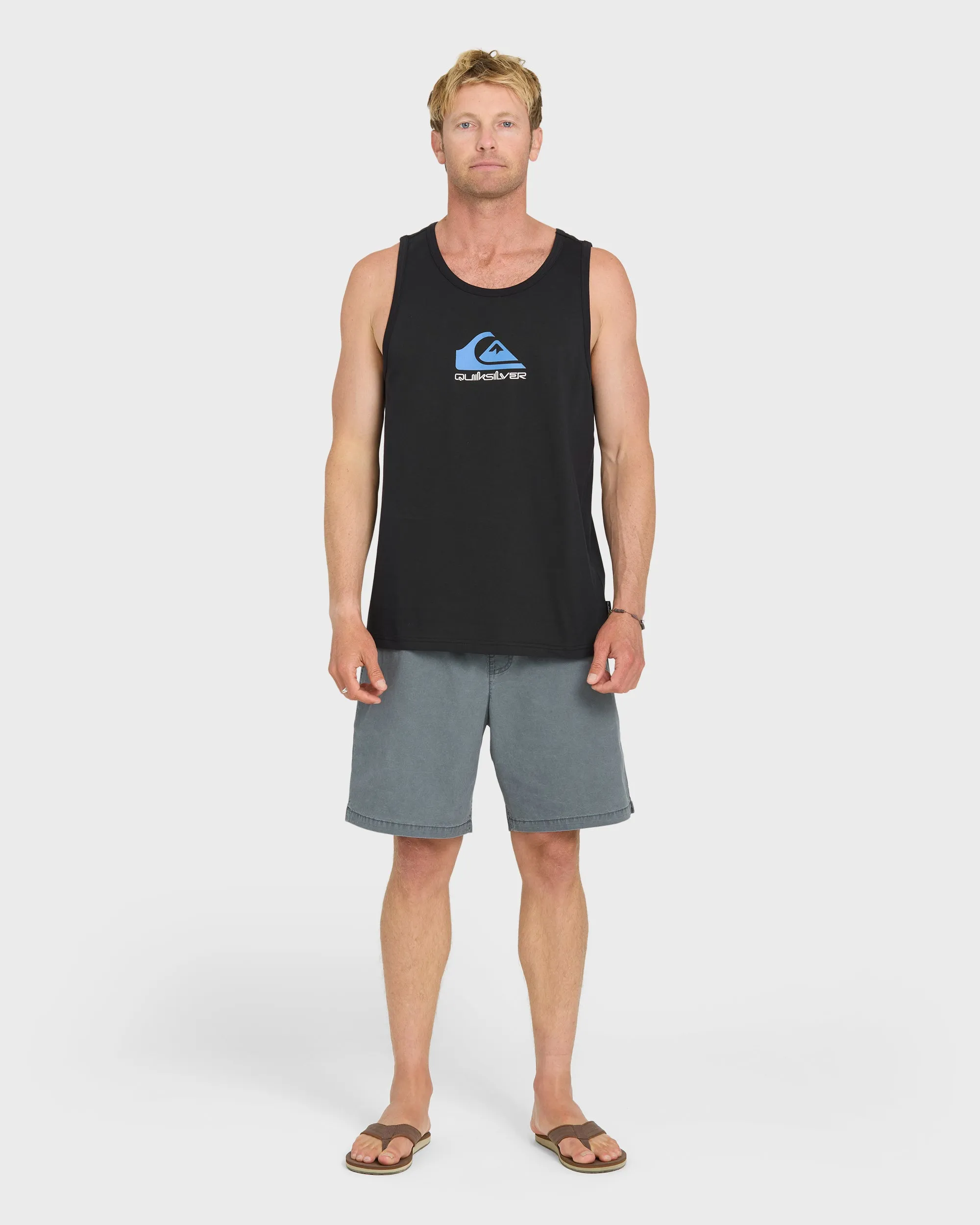 MW Omni Tank Top - Black sold by Quiksilver product image thumbnail 4