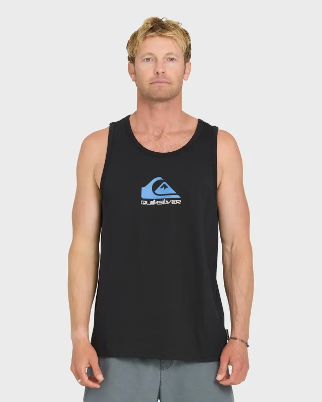 MW Omni Tank Top - Black made by Quiksilver