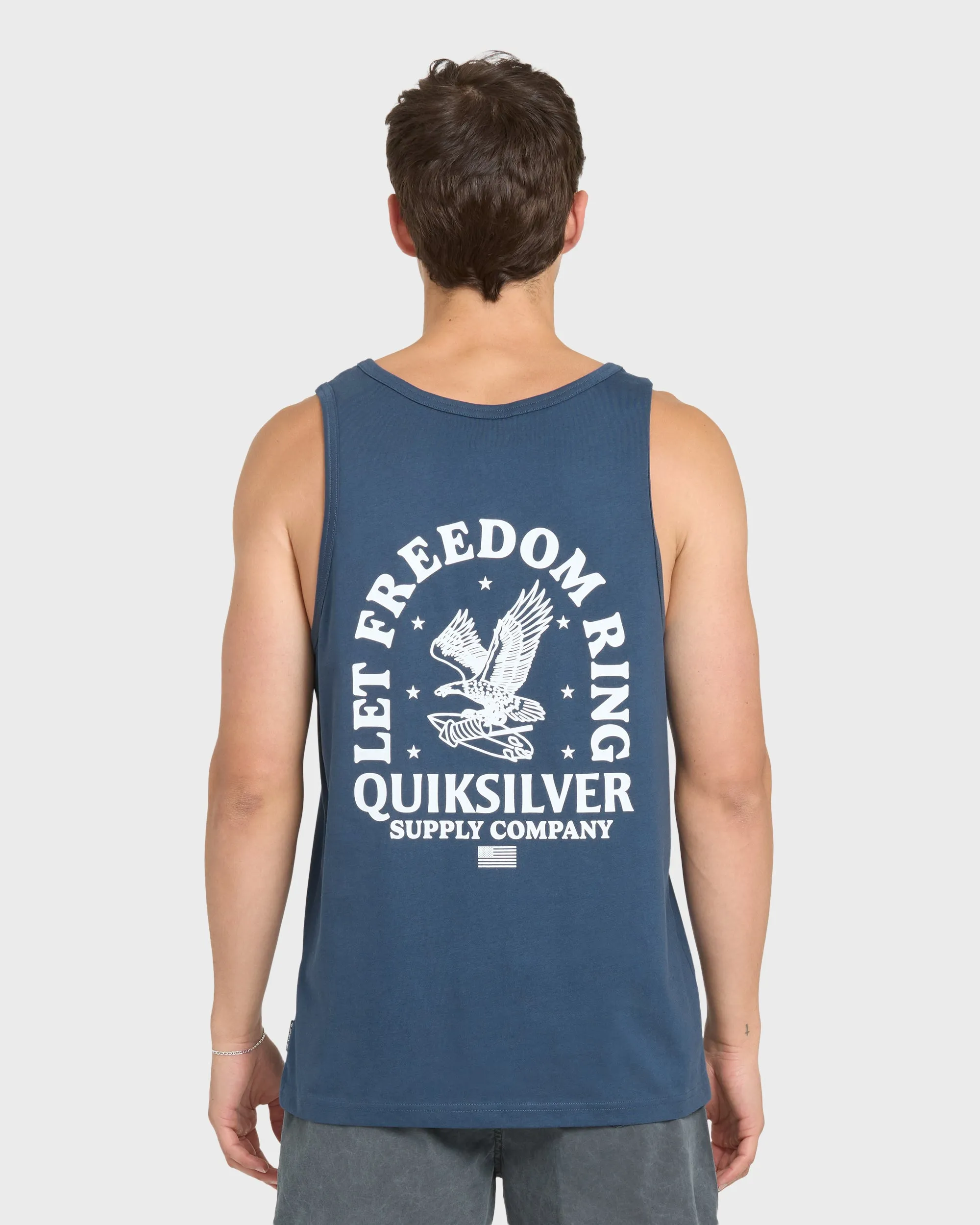 Freedom Ring Tank Top - Dark Denim sold by Quiksilver product image thumbnail 2