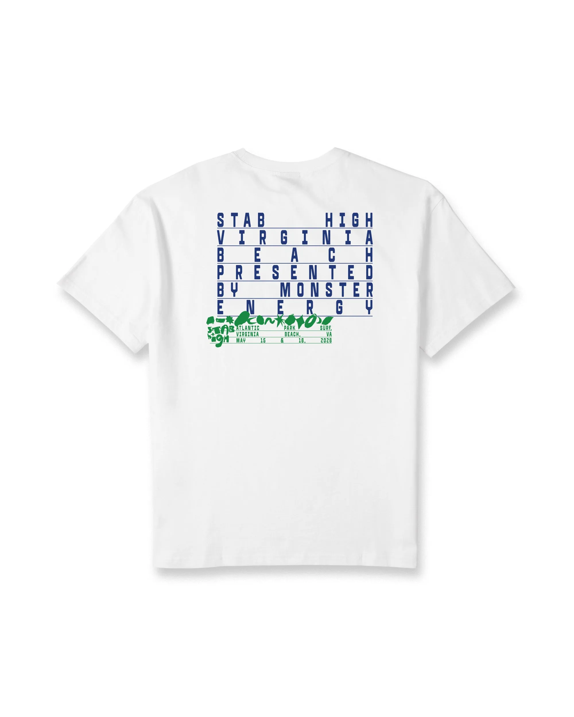 Stab High Virginia Beach Short Sleeve T-Shirt - White sold by Quiksilver product image thumbnail 2