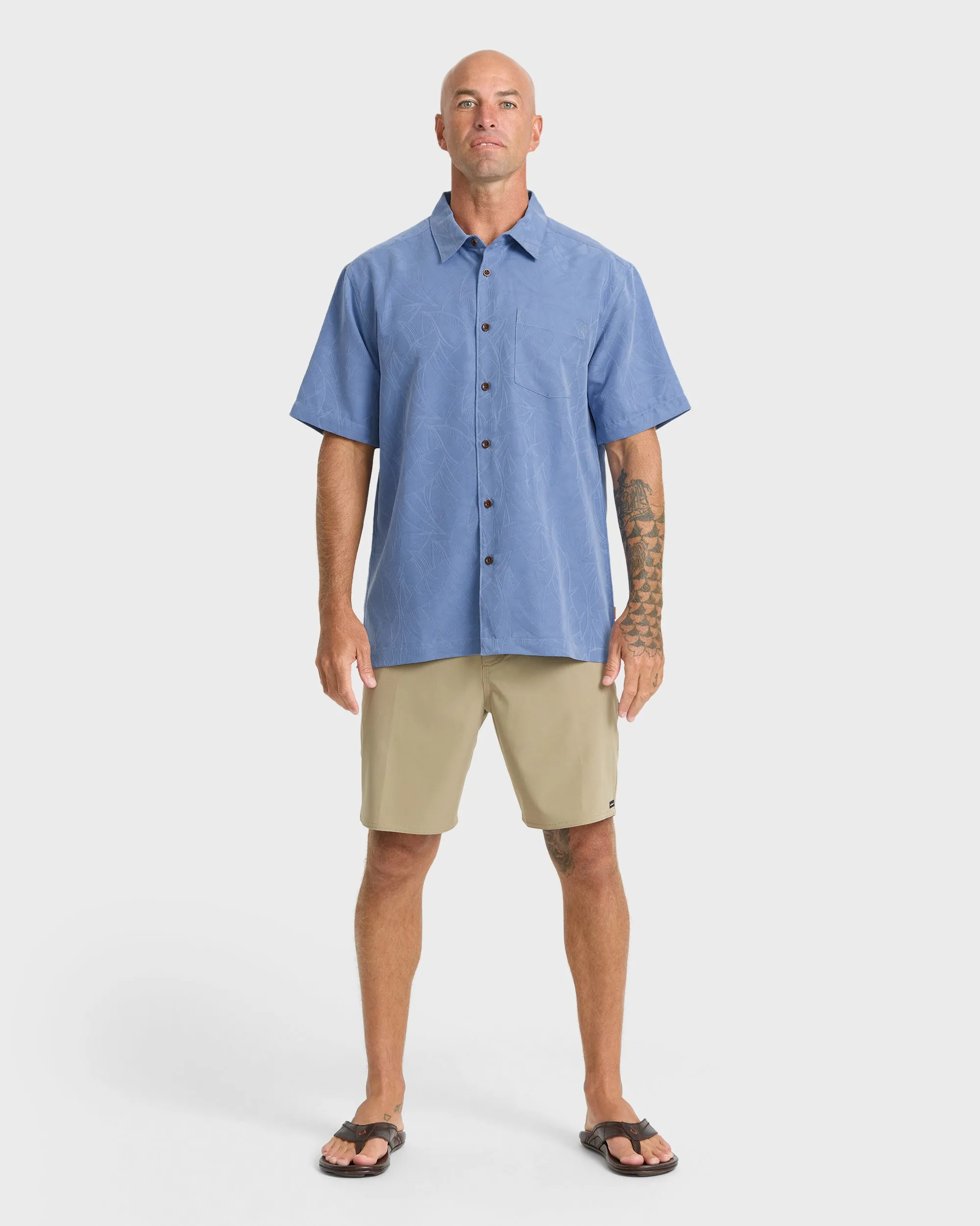 Waterman Island Jungle Shirt - Riviera sold by Quiksilver product image thumbnail 3