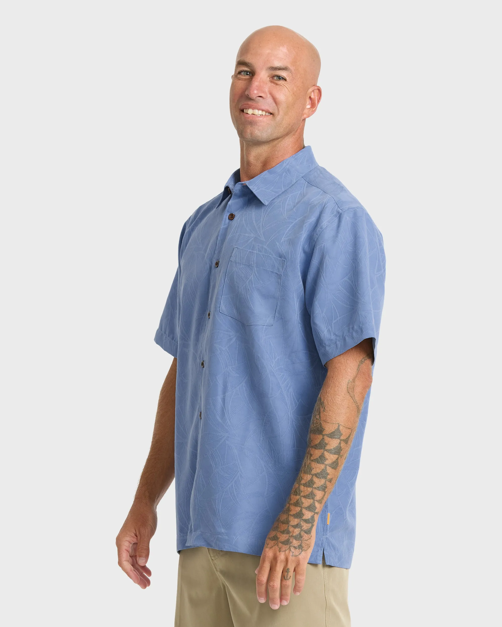 Waterman Island Jungle Shirt - Riviera sold by Quiksilver product image thumbnail 4