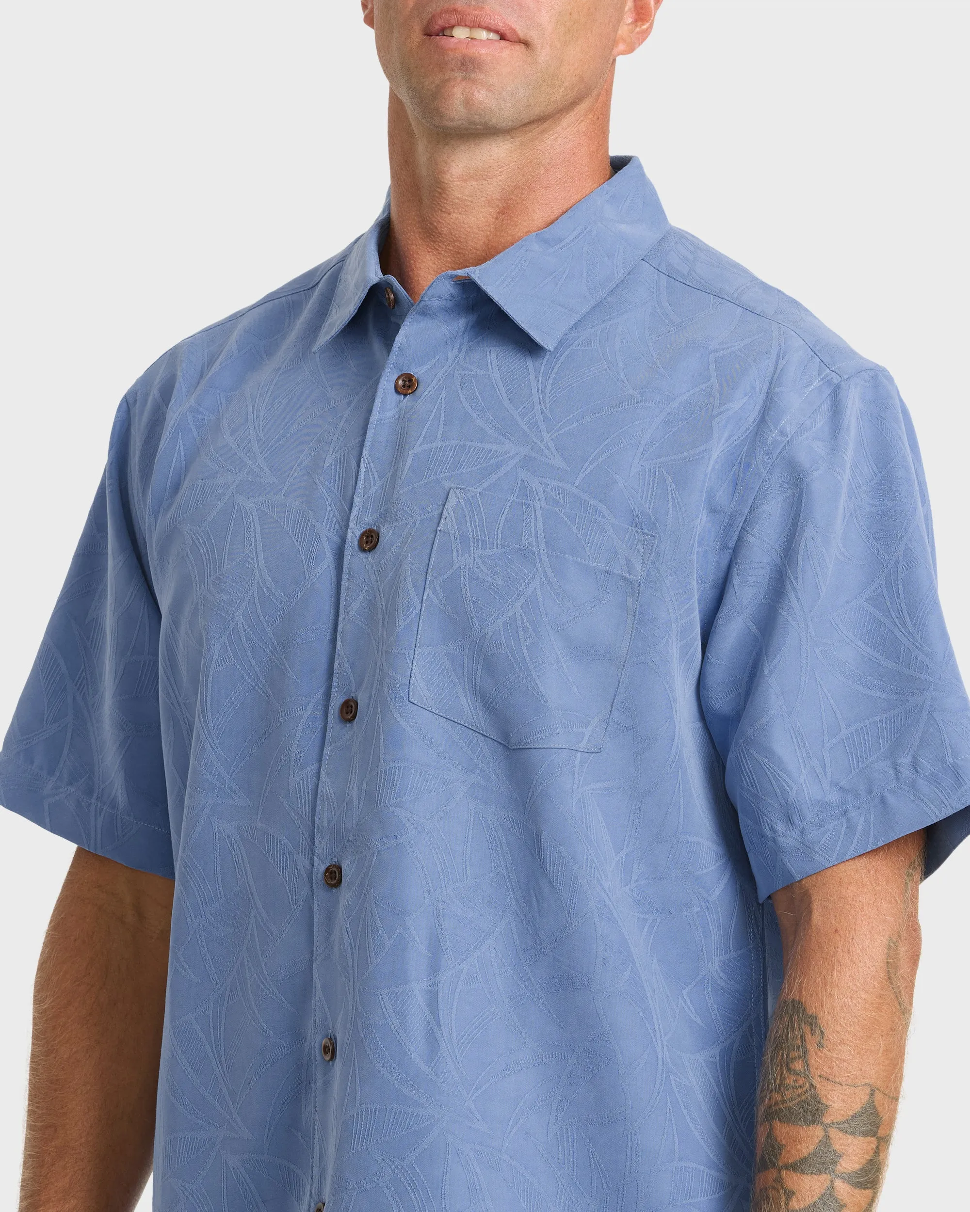 Waterman Island Jungle Shirt - Riviera sold by Quiksilver product image thumbnail 5