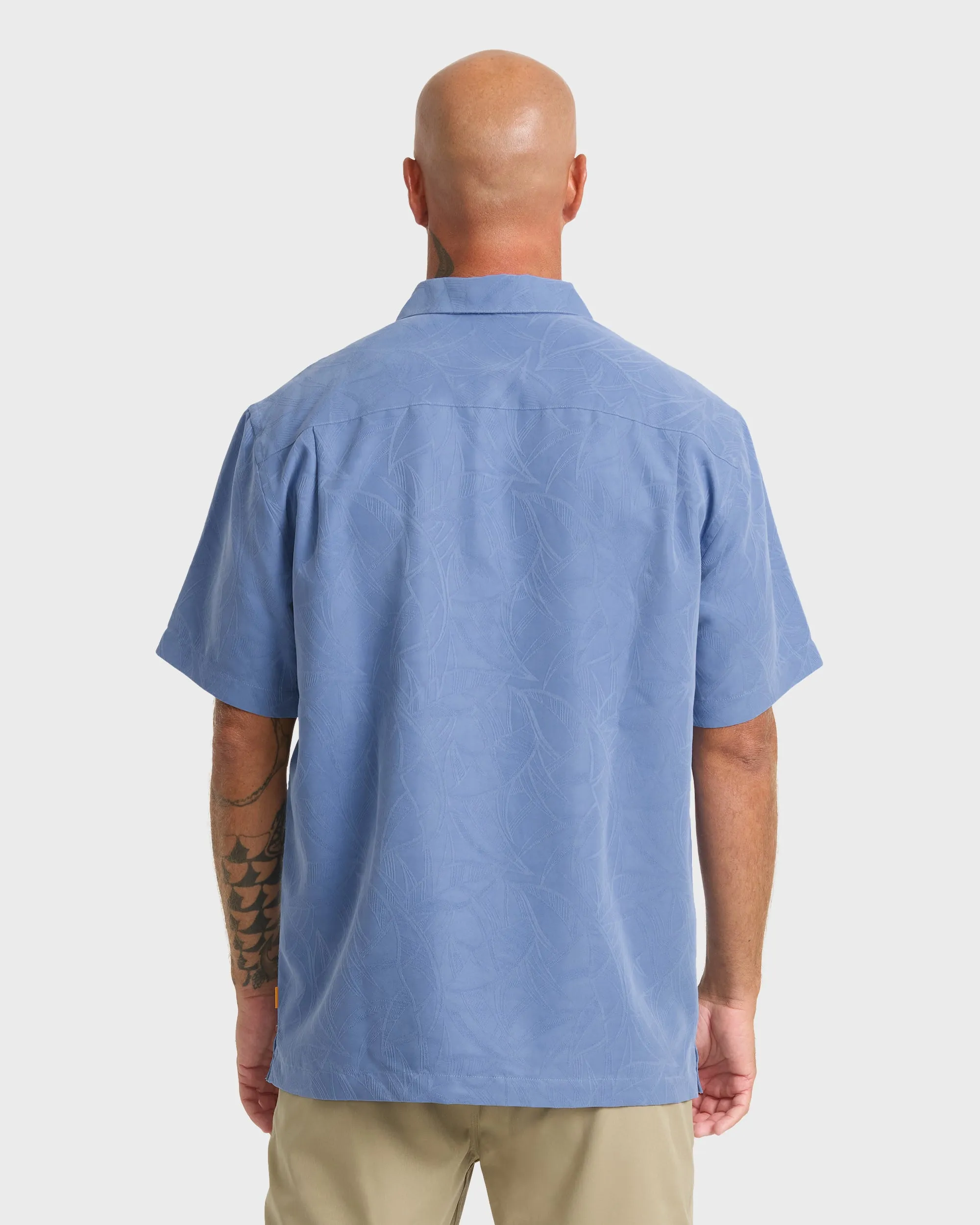 Waterman Island Jungle Shirt - Riviera sold by Quiksilver product image thumbnail 2