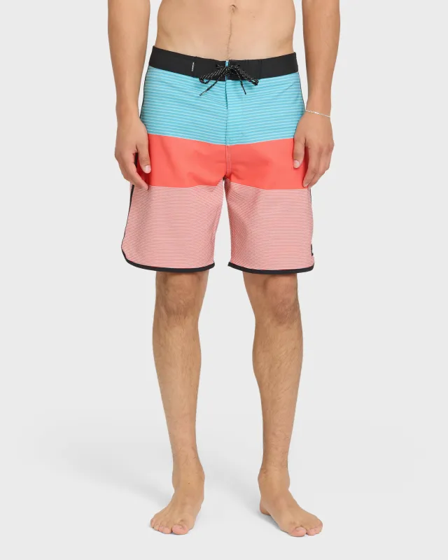 Surfsilk Tijuana 19" Boardshorts - Brook Green made by Quiksilver