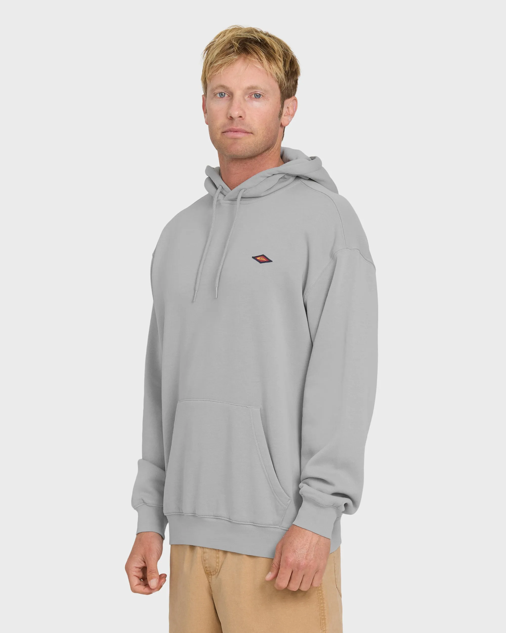 Saltwater Pullover Hoodie - Quarry sold by Quiksilver product image thumbnail 3