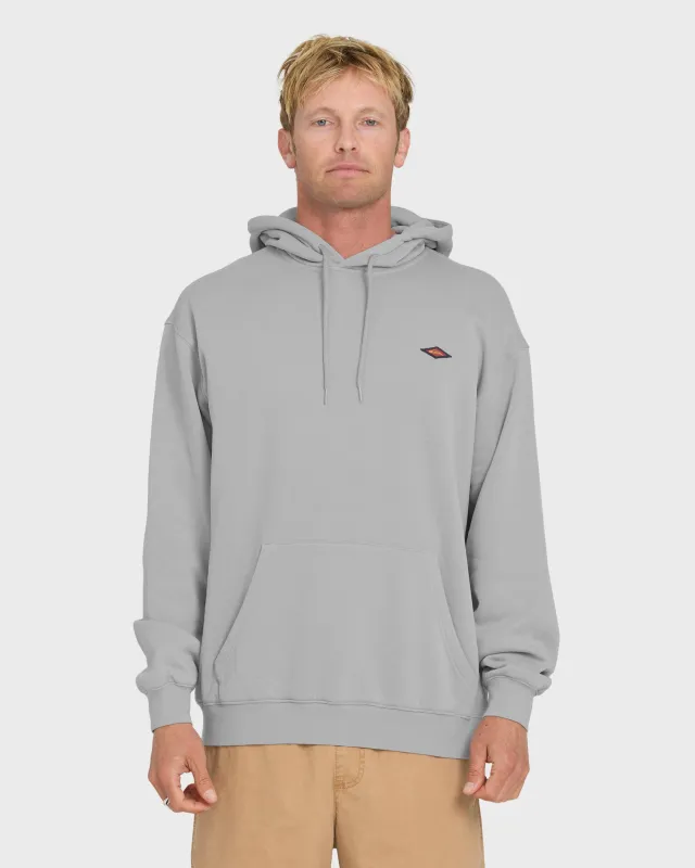 Saltwater Pullover Hoodie - Quarry made by Quiksilver