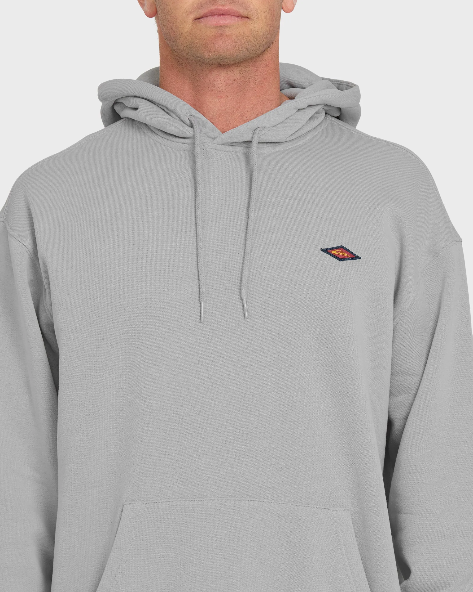 Saltwater Pullover Hoodie - Quarry sold by Quiksilver product image thumbnail 5