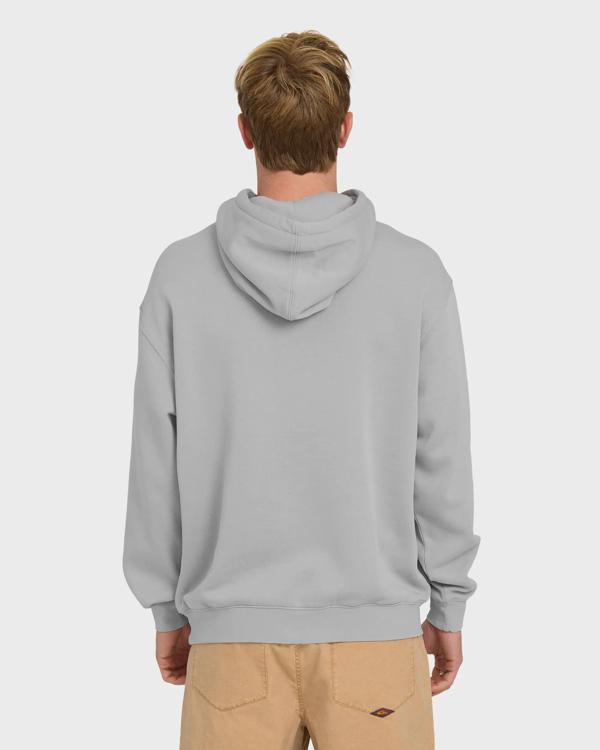 Saltwater Pullover Hoodie - Quarry sold by Quiksilver product image thumbnail 2