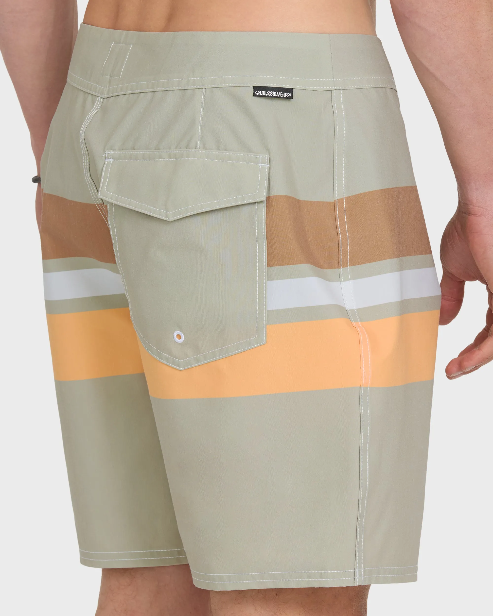 Original Straight Leg 18" Boardshorts - Twill sold by Quiksilver product image thumbnail 5