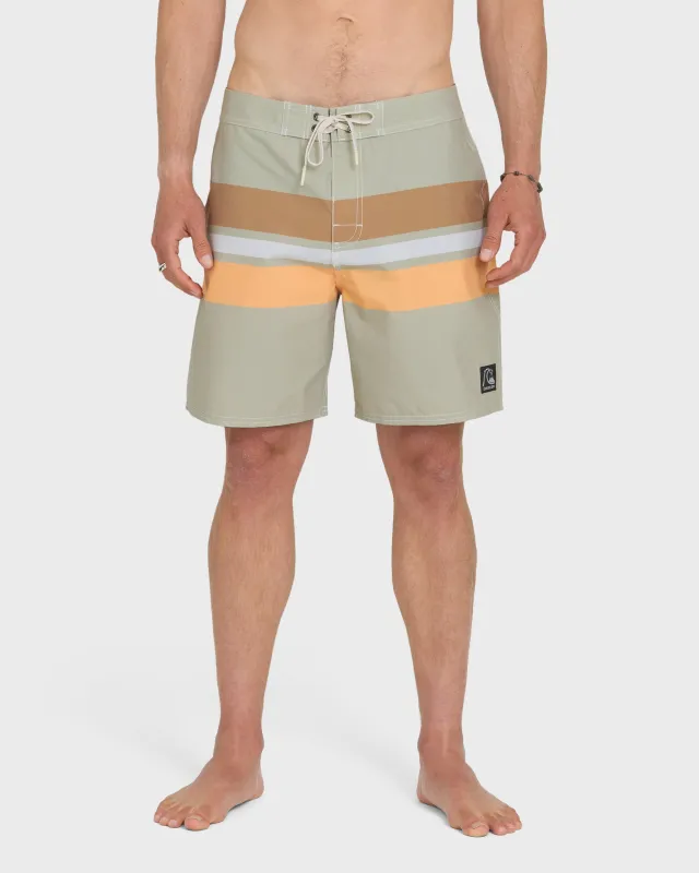 Original Straight Leg 18" Boardshorts - Twill made by Quiksilver