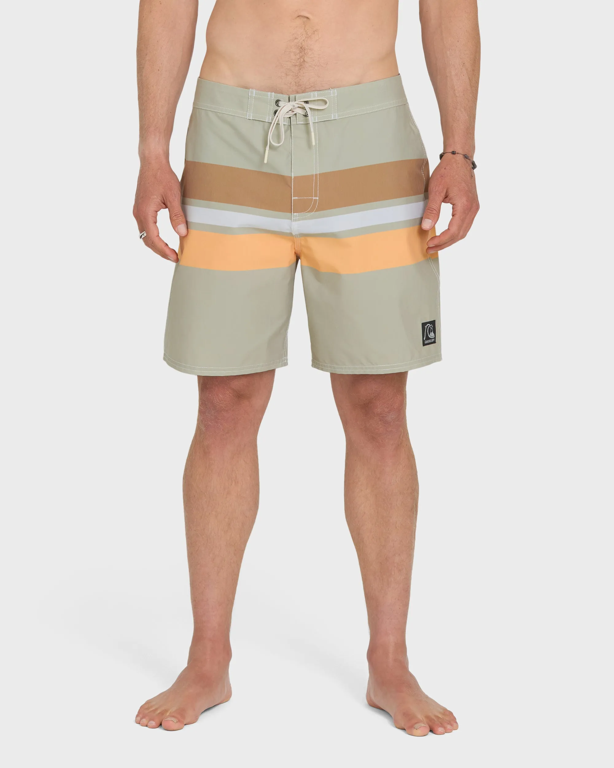 Original Straight Leg 18" Boardshorts - Twill sold by Quiksilver