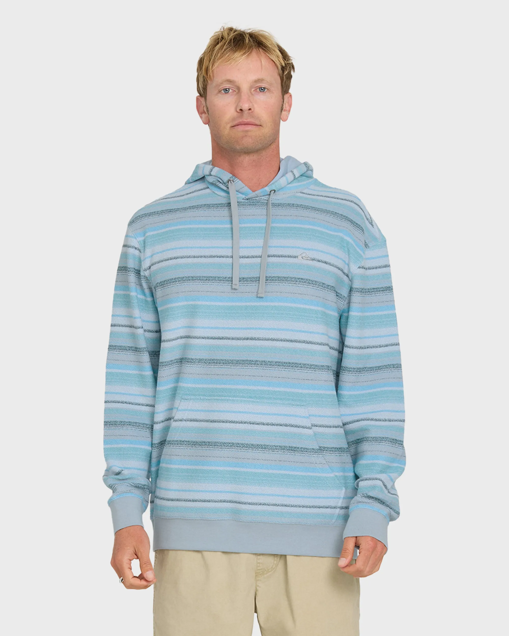 Great Otway Pullover Hoodie - Crystal Seas sold by Quiksilver