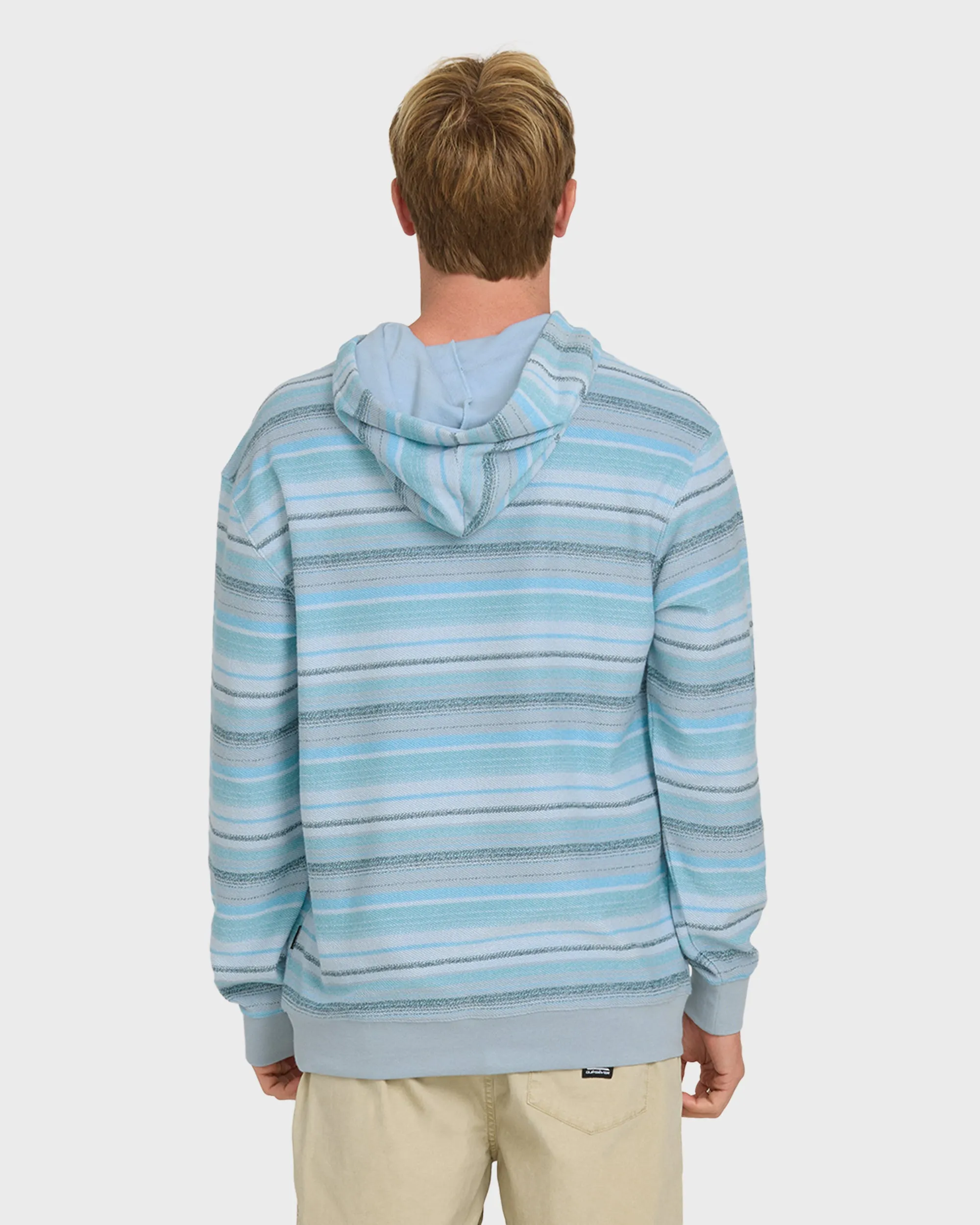 Great Otway Pullover Hoodie - Crystal Seas sold by Quiksilver product image thumbnail 2