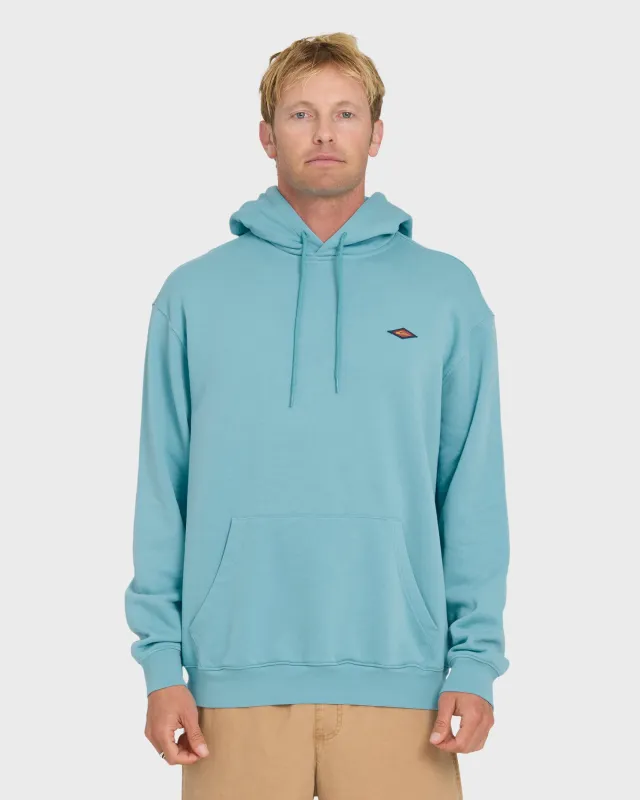 Saltwater Pullover Hoodie - Crystal Seas made by Quiksilver