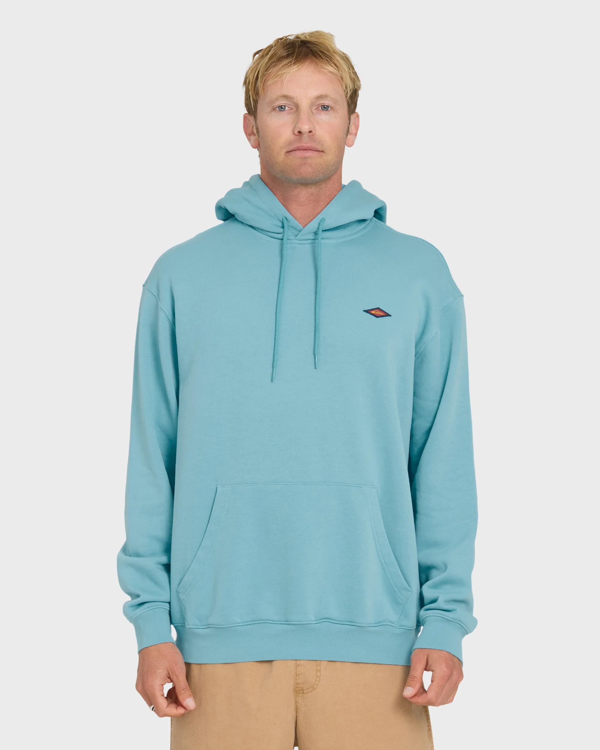 Saltwater Pullover Hoodie - Crystal Seas sold by Quiksilver