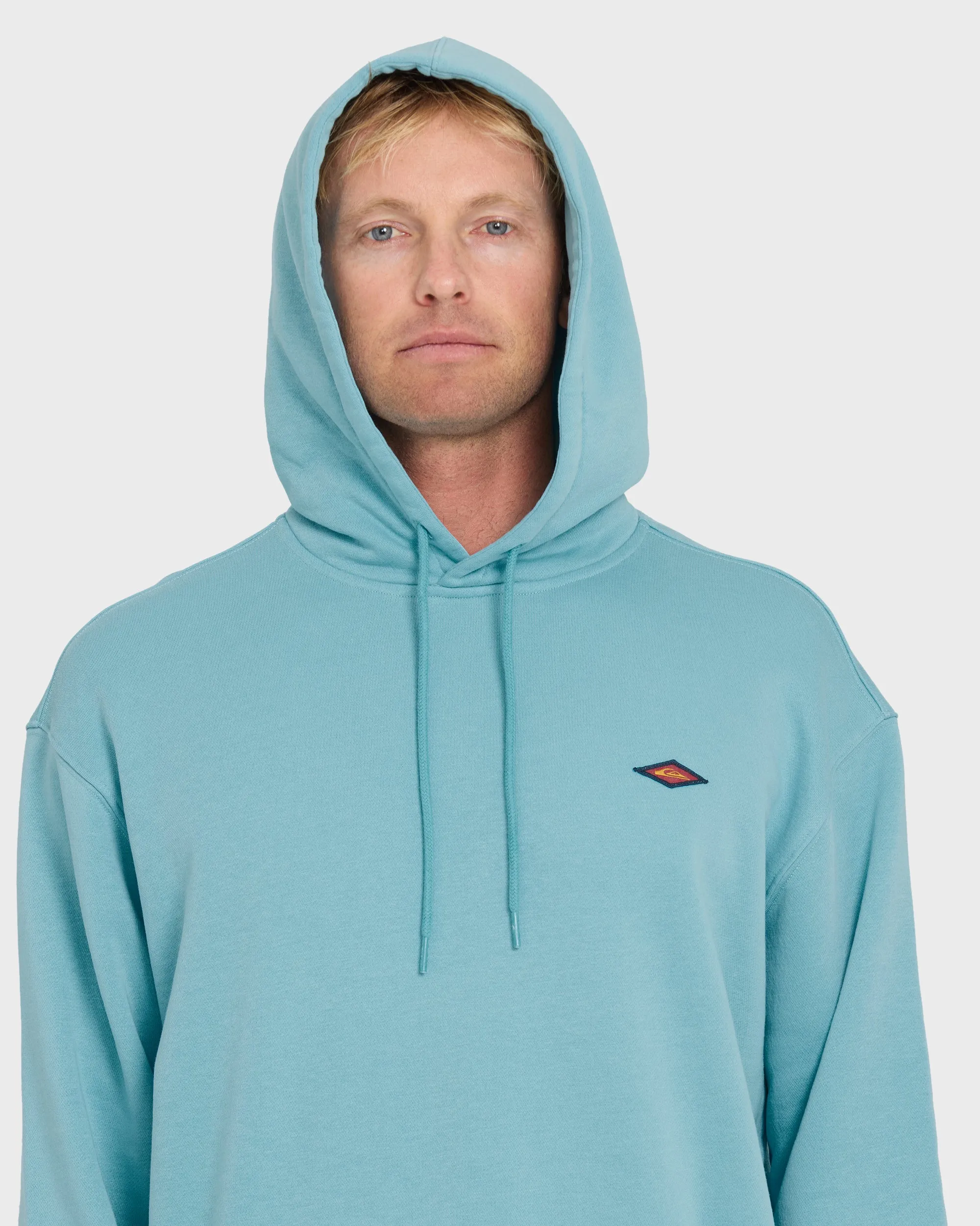 Saltwater Pullover Hoodie - Crystal Seas sold by Quiksilver product image thumbnail 5