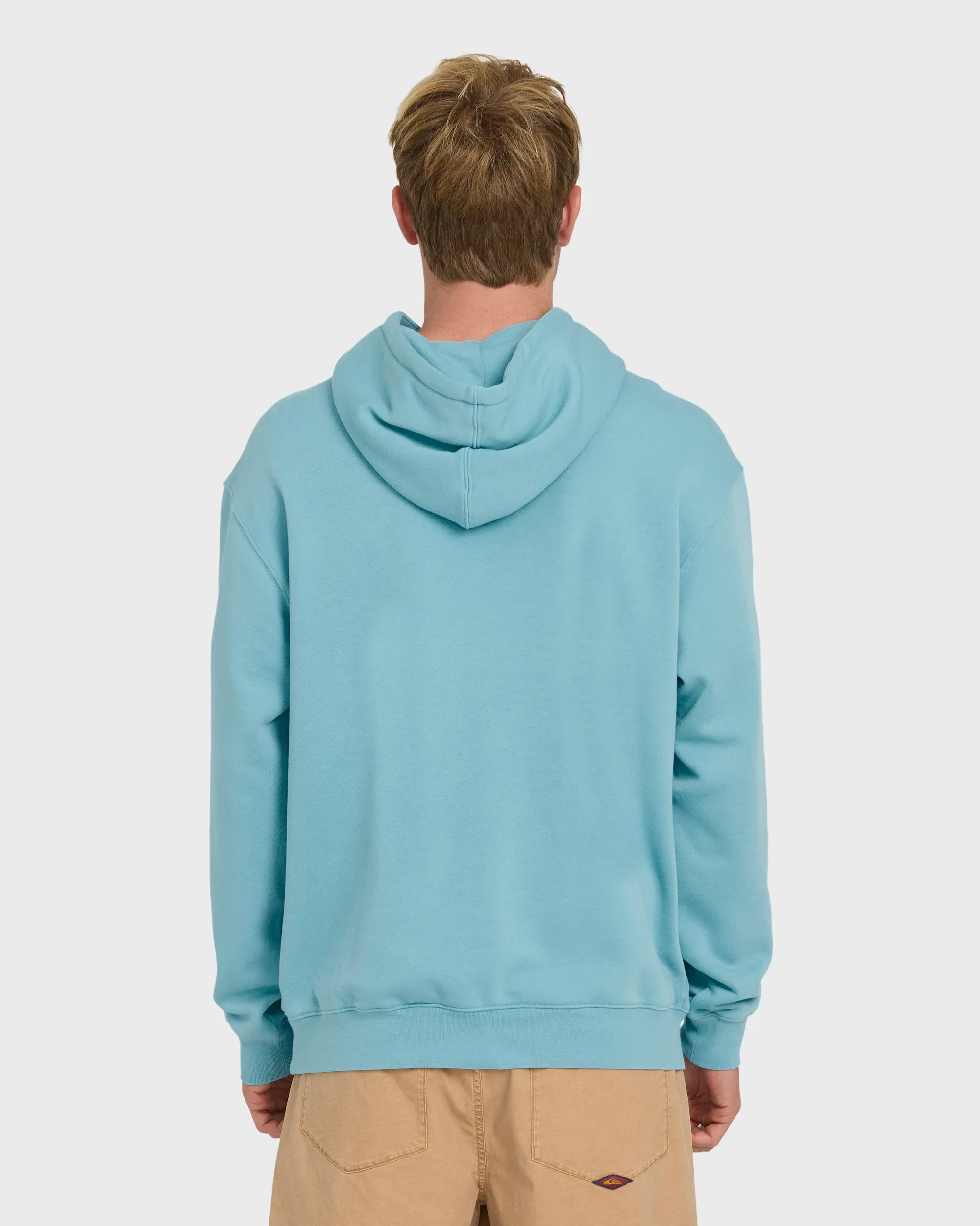 Saltwater Pullover Hoodie - Crystal Seas sold by Quiksilver product image thumbnail 2