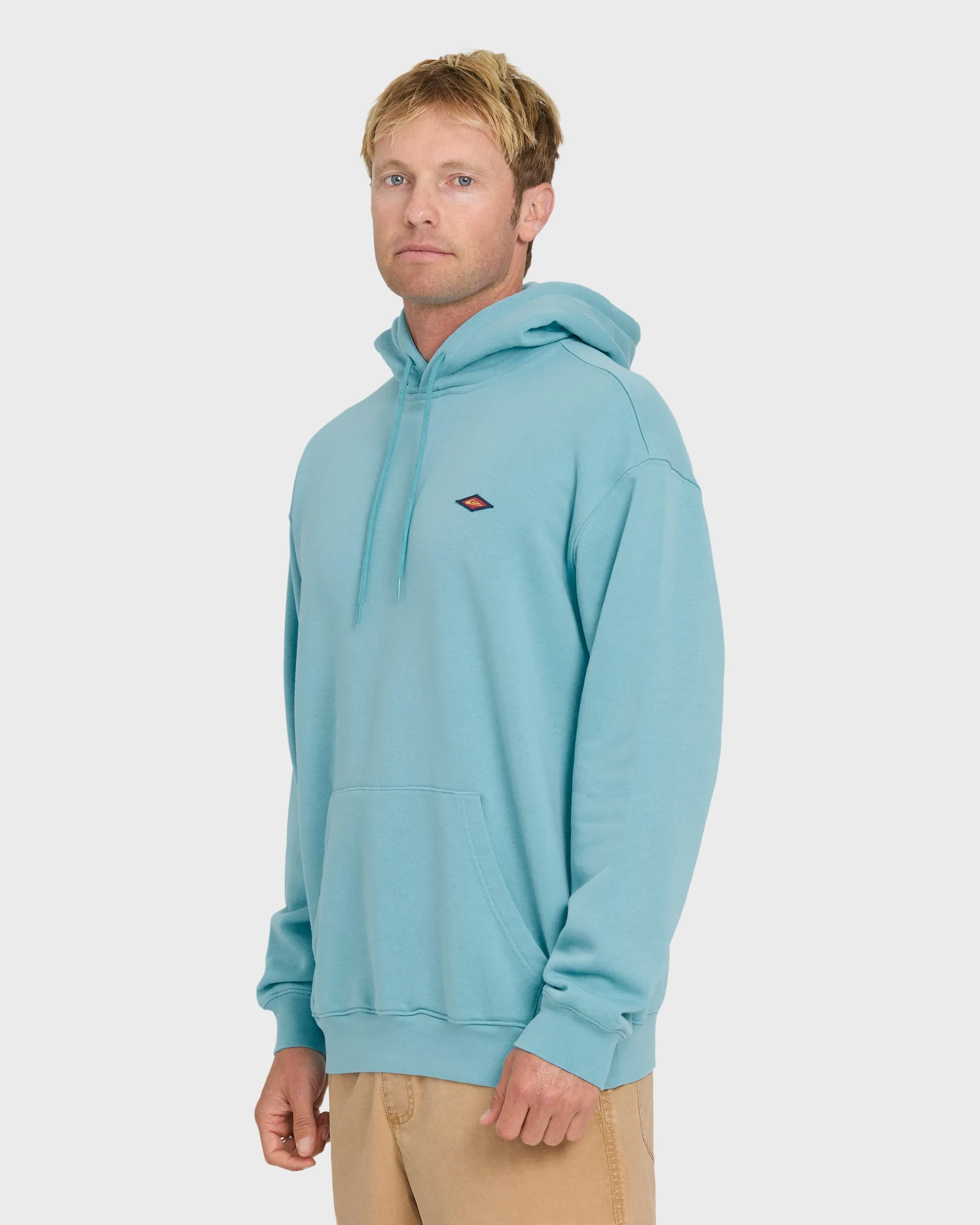Saltwater Pullover Hoodie - Crystal Seas sold by Quiksilver product image thumbnail 3