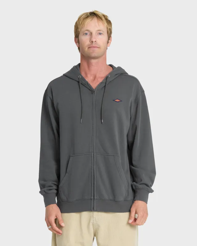 Saltwater Full-Zip Hoodie - Iron Gate made by Quiksilver